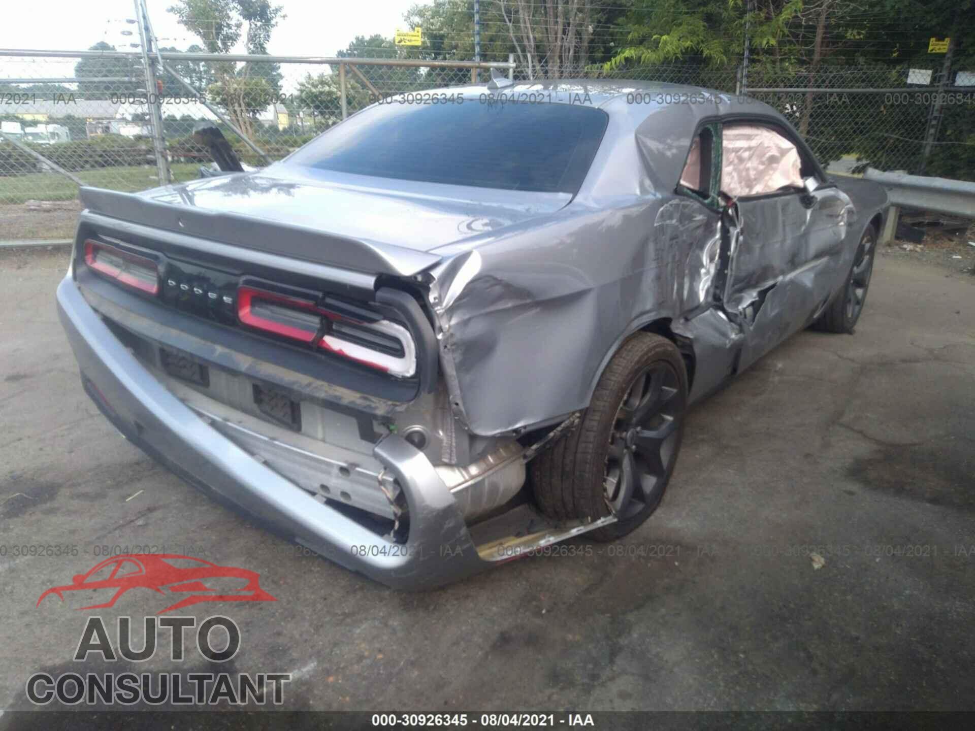 DODGE CHALLENGER 2018 - 2C3CDZAG3JH258659