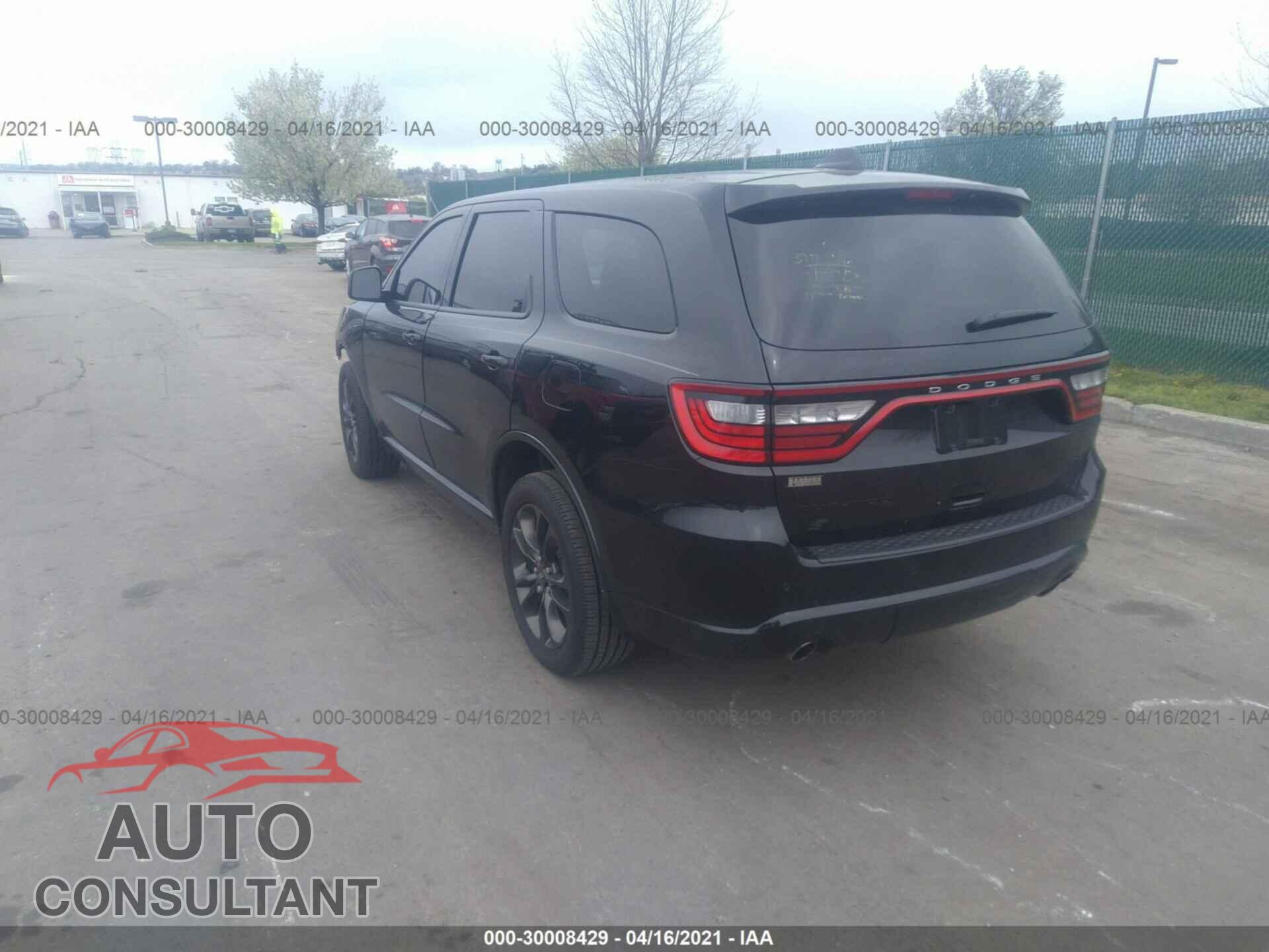 DODGE DURANGO 2020 - 1C4RDJDG7LC171193