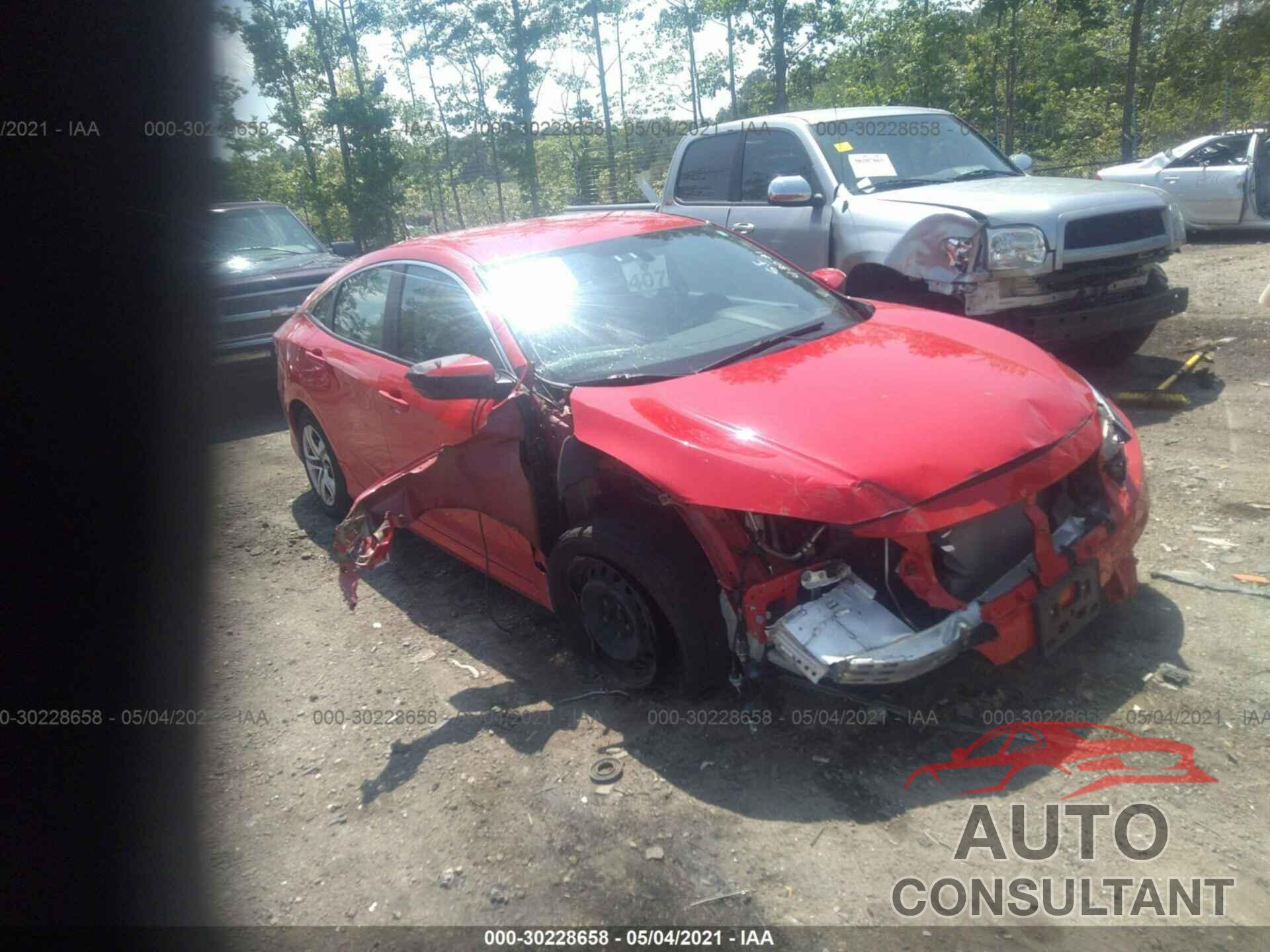 HONDA CIVIC SEDAN 2016 - 2HGFC2F51GH525608