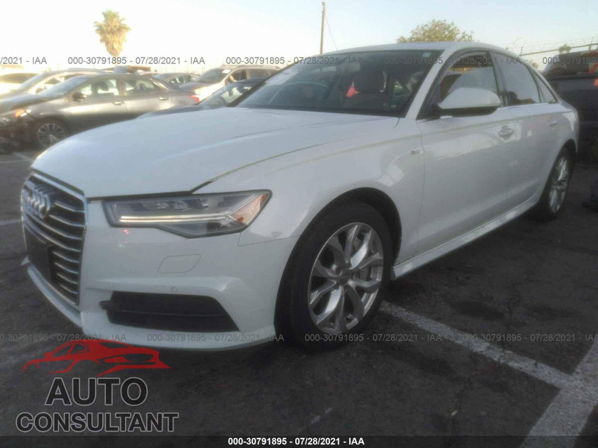 AUDI A6 2018 - WAUG8AFC2JN013283