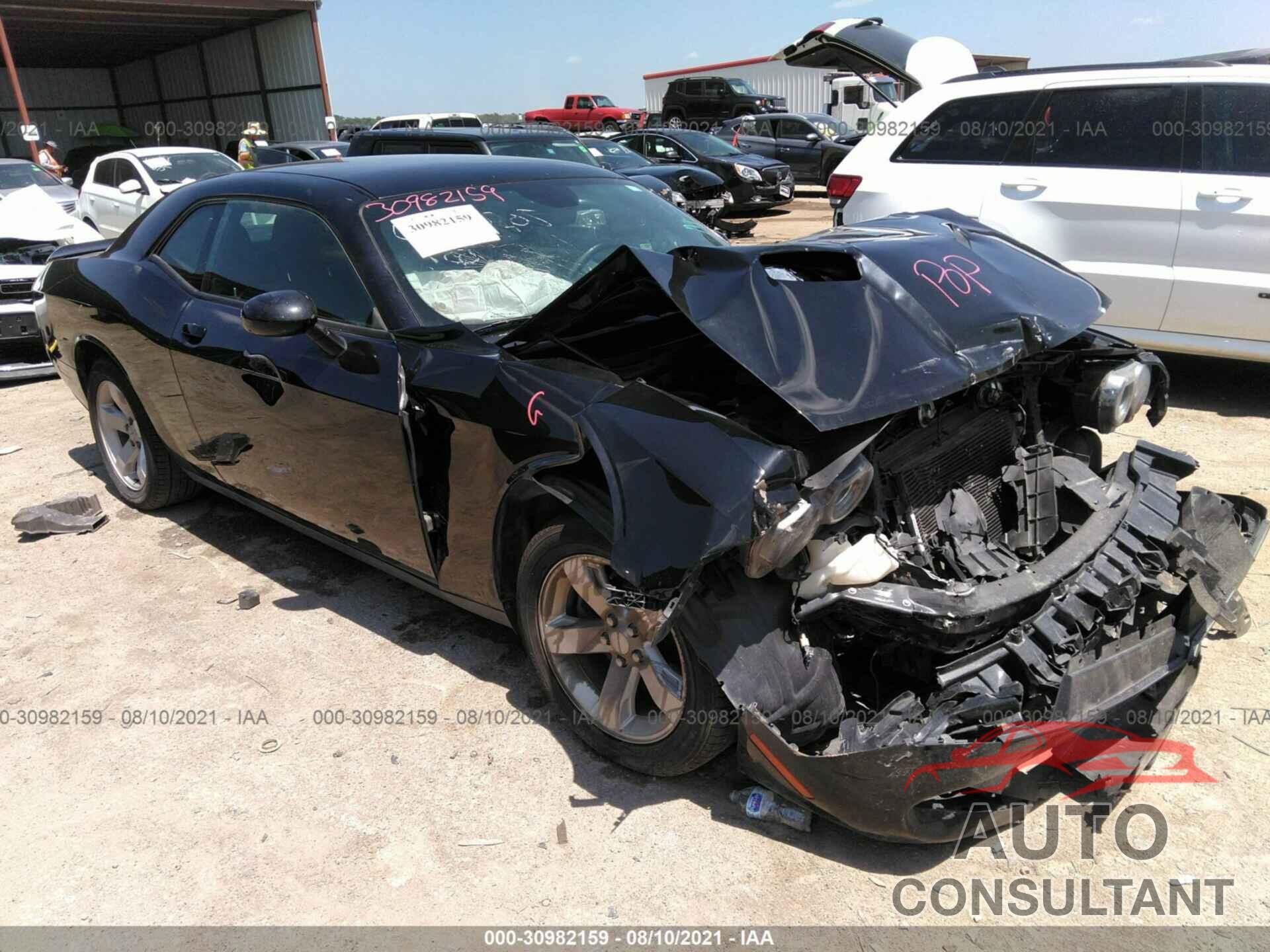 DODGE CHALLENGER 2019 - 2C3CDZAG3KH671764