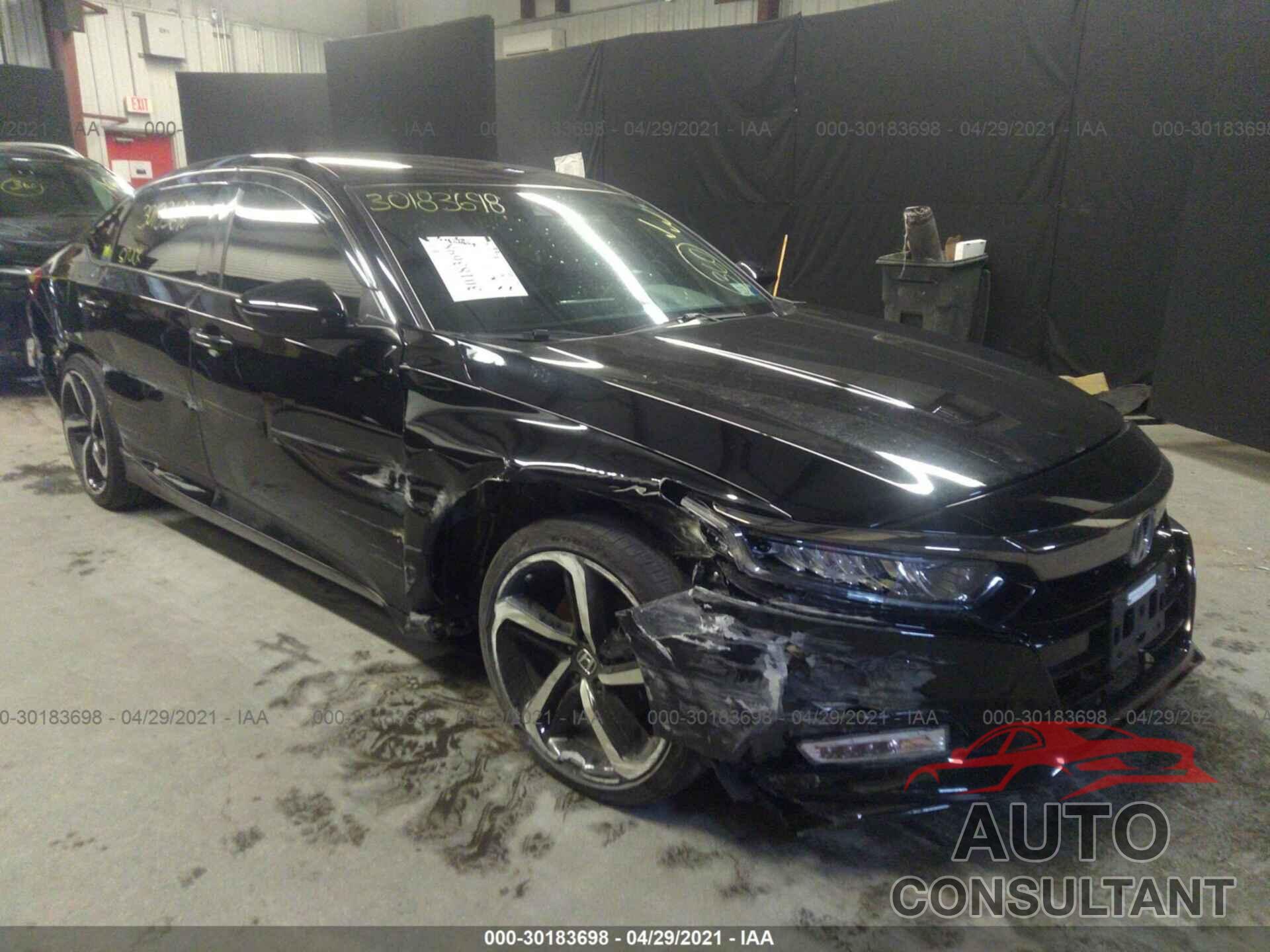 HONDA ACCORD SEDAN 2018 - 1HGCV1F30JA126166