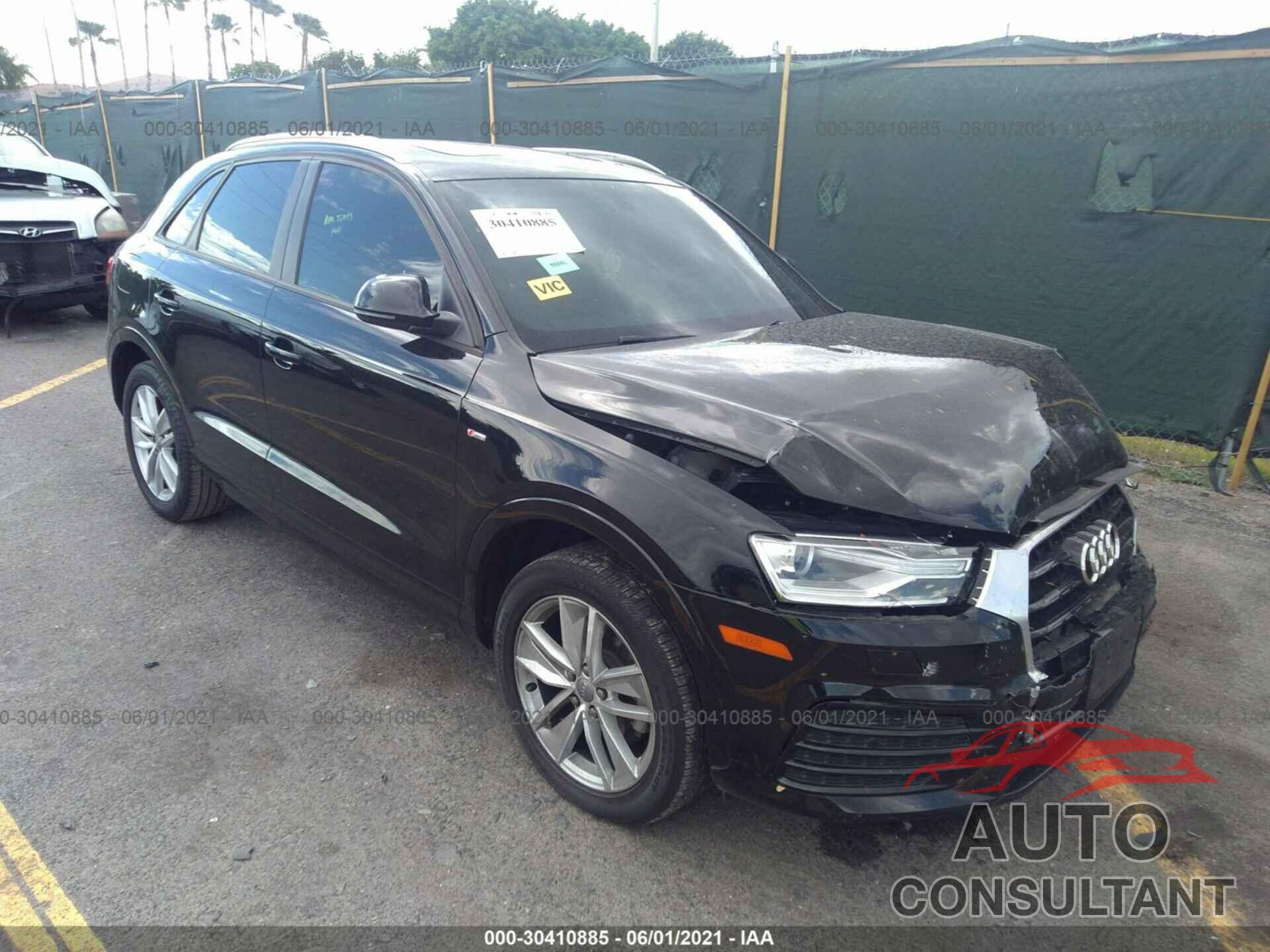 AUDI Q3 2018 - WA1BCCFS3JR029851