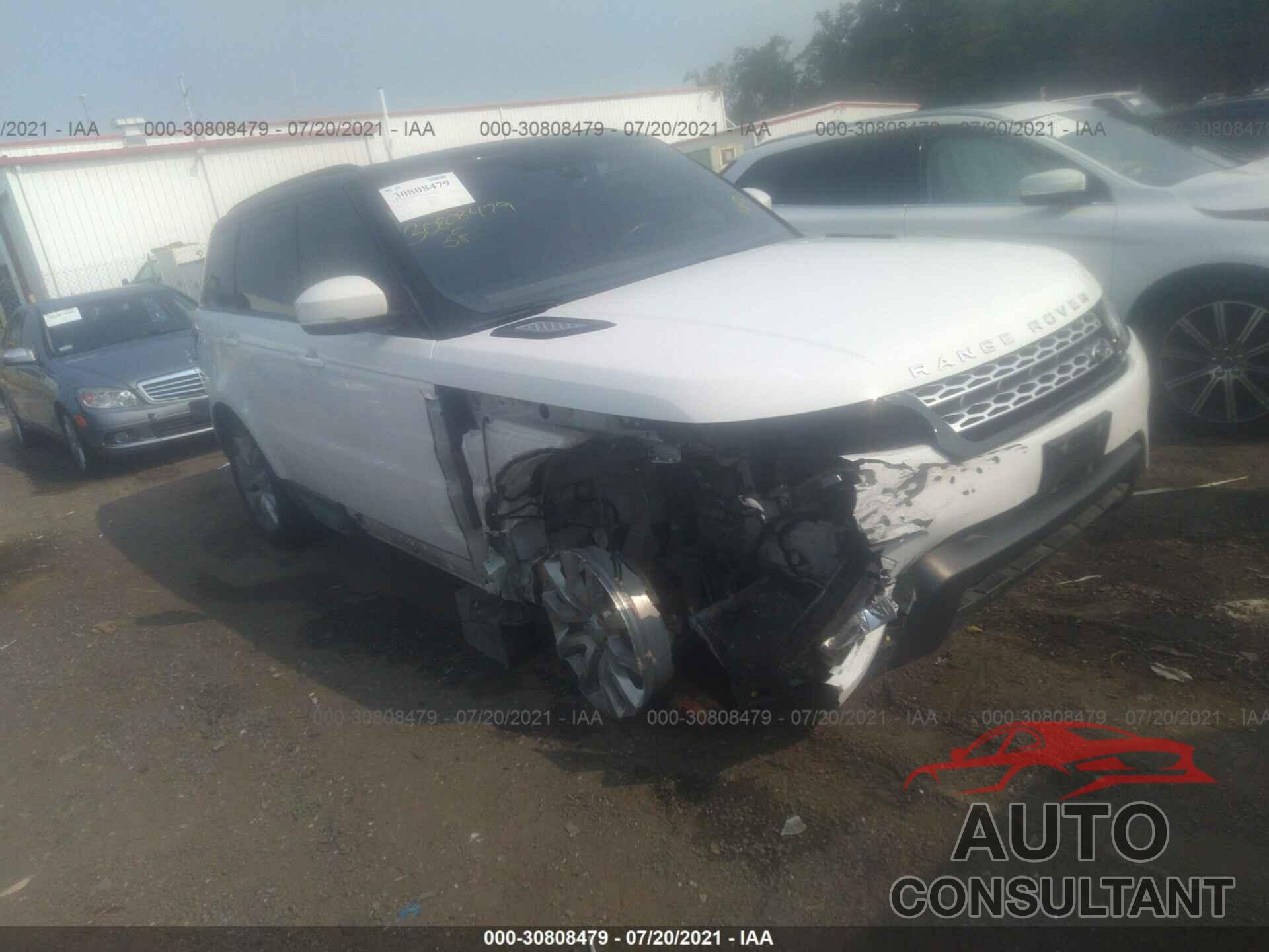 LAND ROVER RANGE ROVER SPORT 2016 - SALWR2KF9GA659799