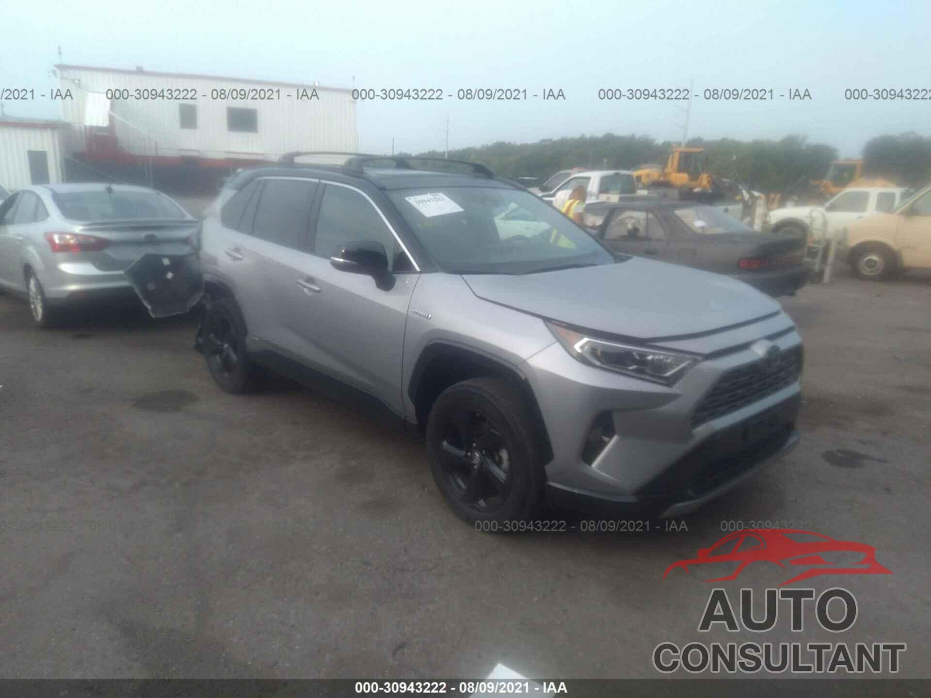 TOYOTA RAV4 2019 - 2T3EWRFV1KW026763