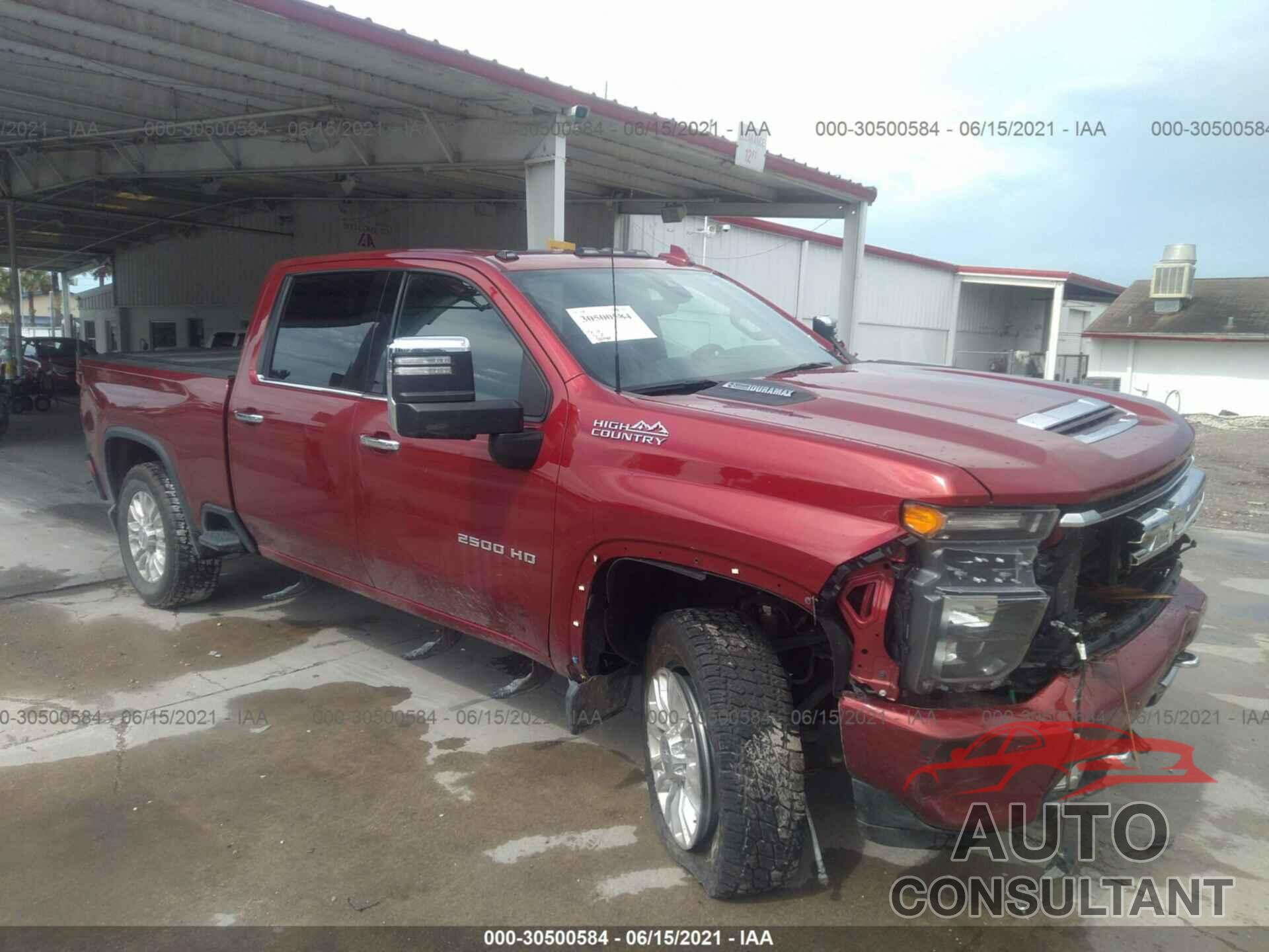 CHEVROLET SILVERADO 2500HD 2020 - 1GC4YREY6LF252138