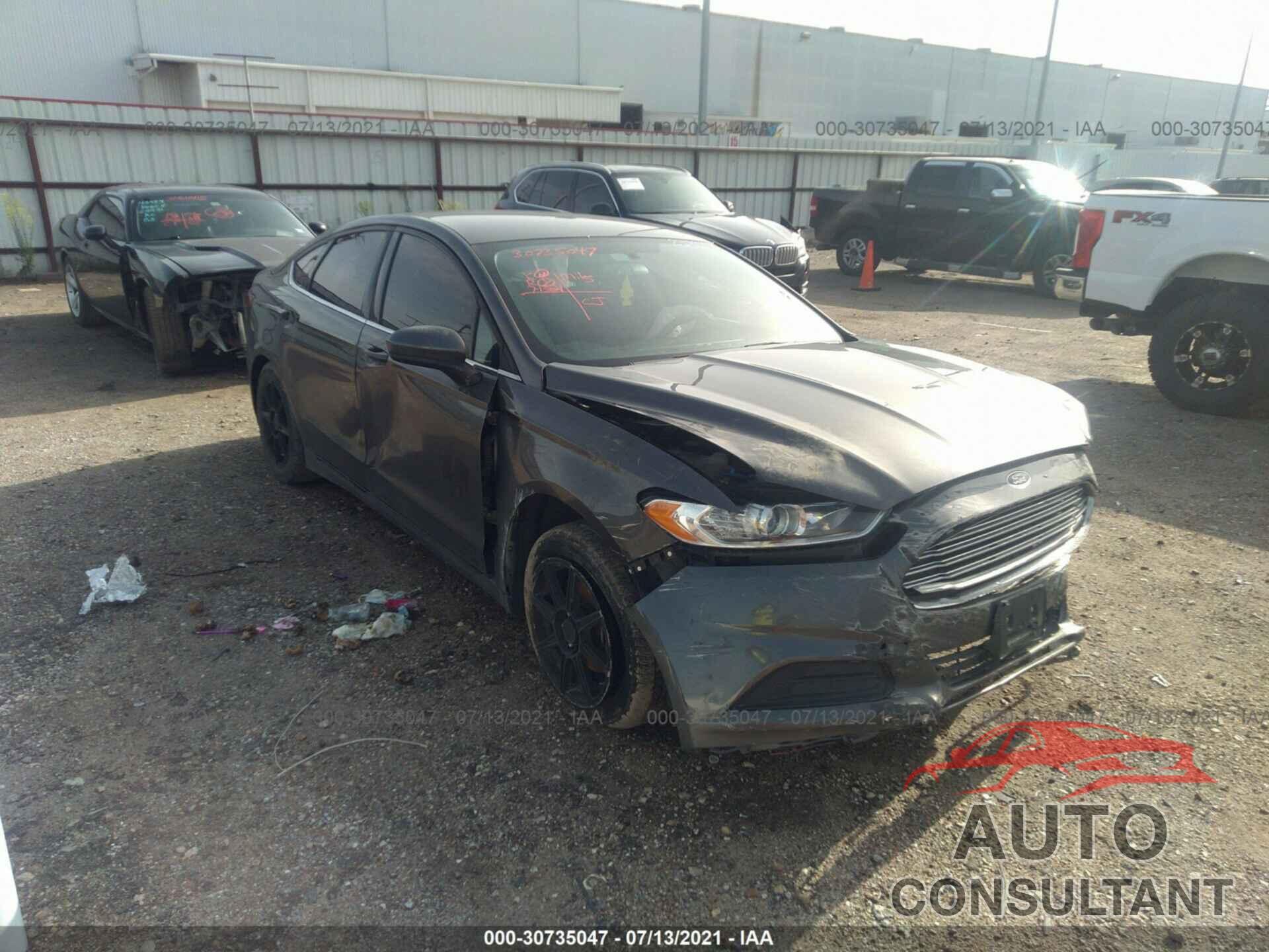 FORD FUSION 2016 - 3FA6P0G78GR302208