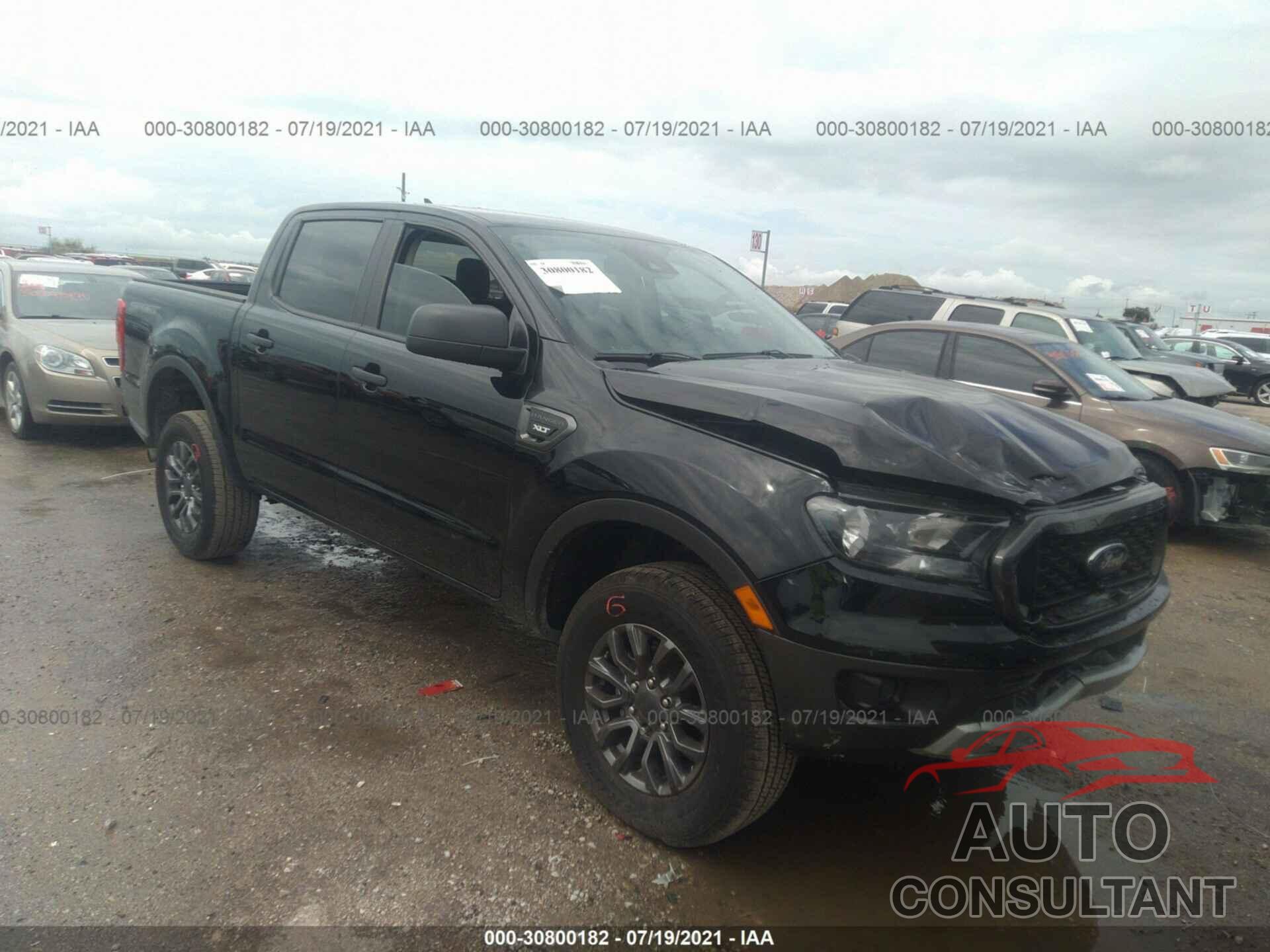 FORD RANGER 2021 - 1FTER4EH2MLD44239