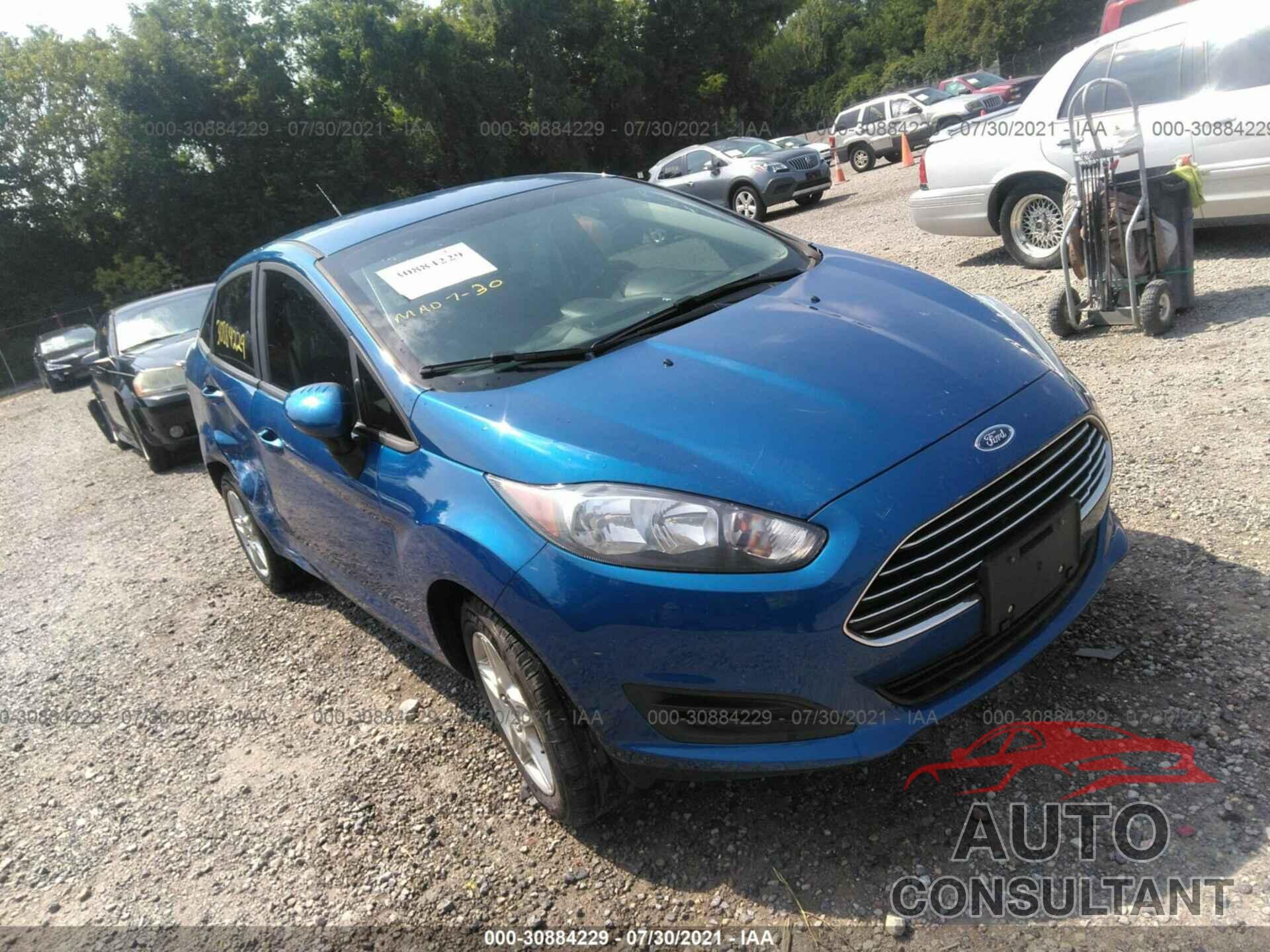 FORD FIESTA 2018 - 3FADP4BJ5JM106149