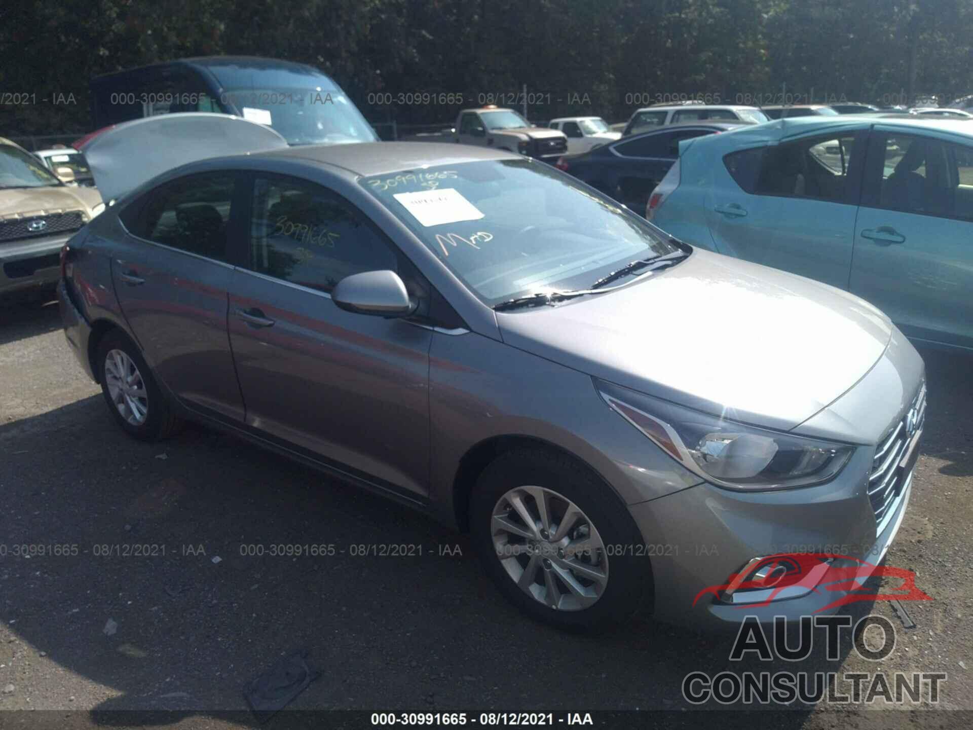 HYUNDAI ACCENT 2021 - 3KPC24A67ME142330