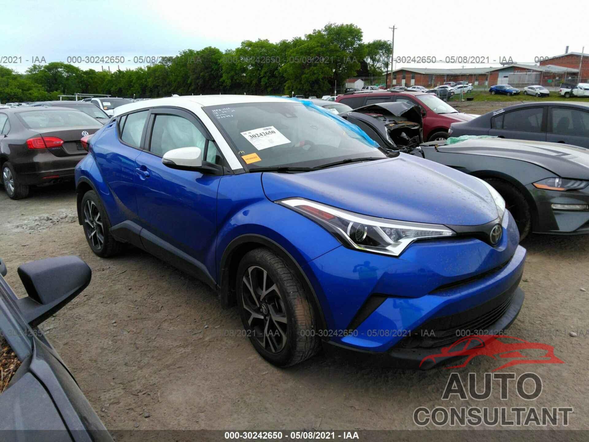 TOYOTA C-HR 2018 - NMTKHMBX7JR028992