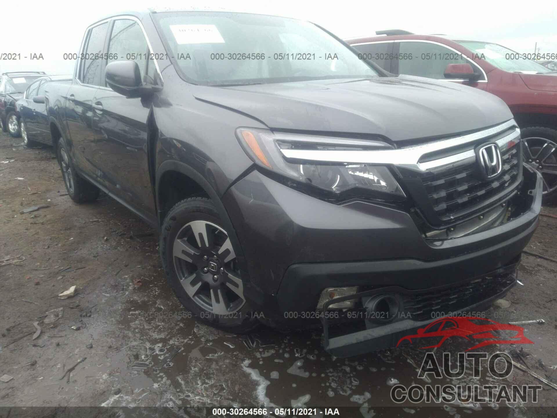 HONDA RIDGELINE 2019 - 5FPYK3F55KB040409