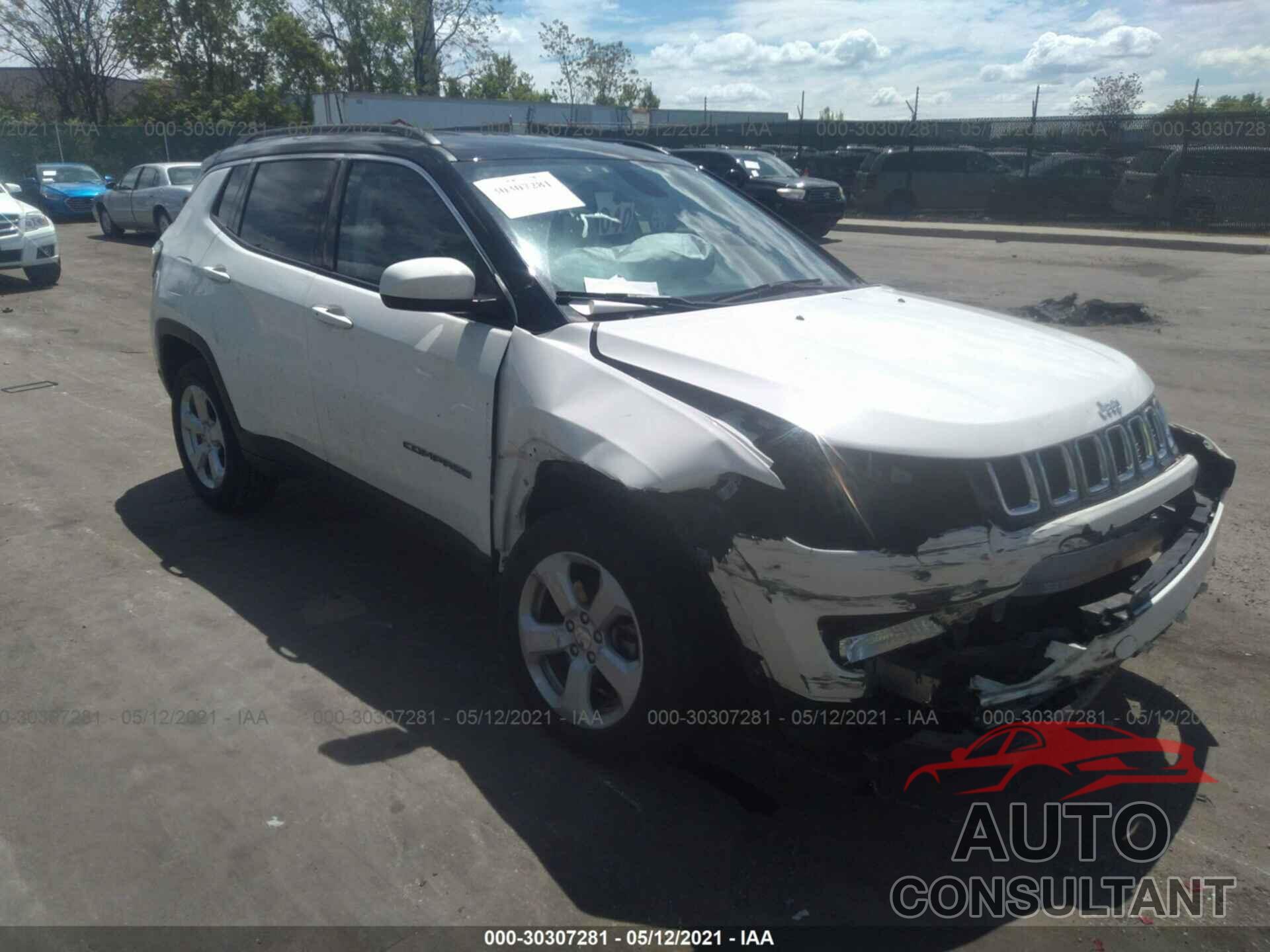 JEEP COMPASS 2018 - 3C4NJDBBXJT455886