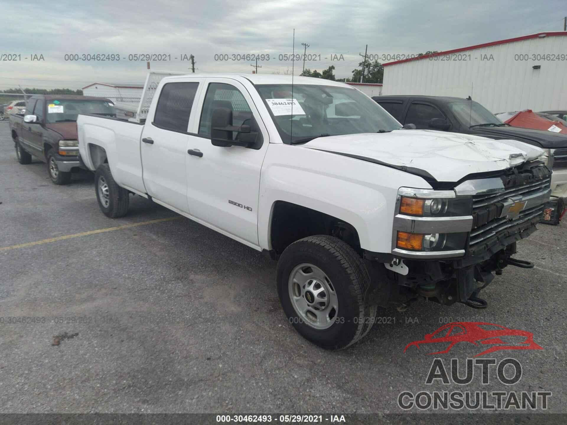 CHEVROLET SILVERADO 2500HD 2016 - 1GC1CUEG6GF169715