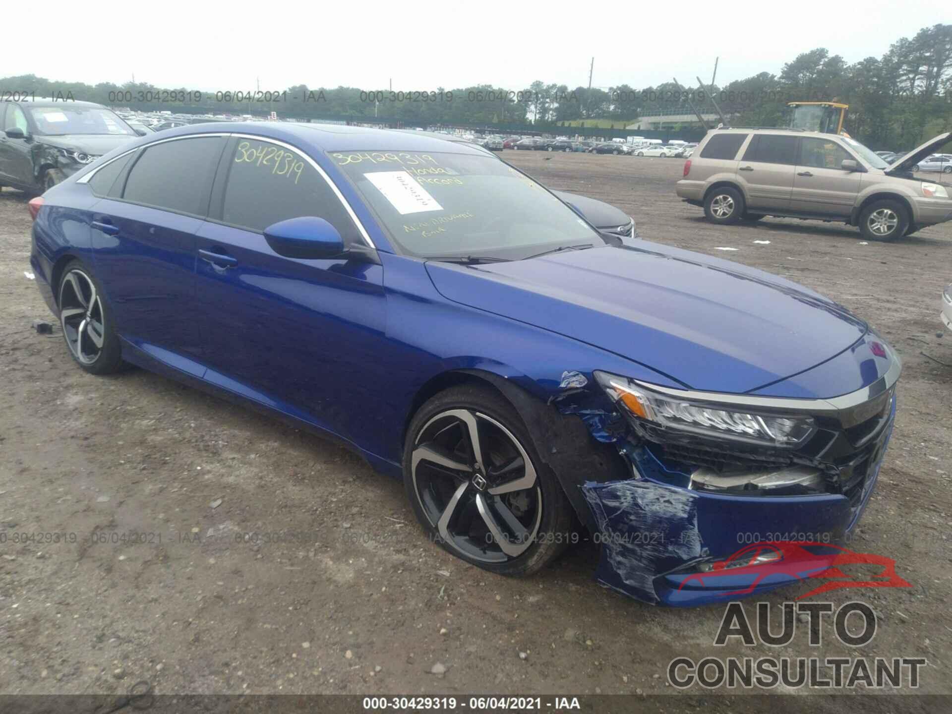 HONDA ACCORD SEDAN 2018 - 1HGCV2F3XJA035184