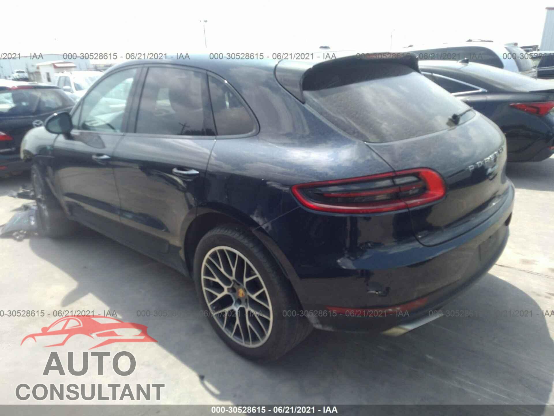 PORSCHE MACAN 2018 - WP1AA2A55JLB07311
