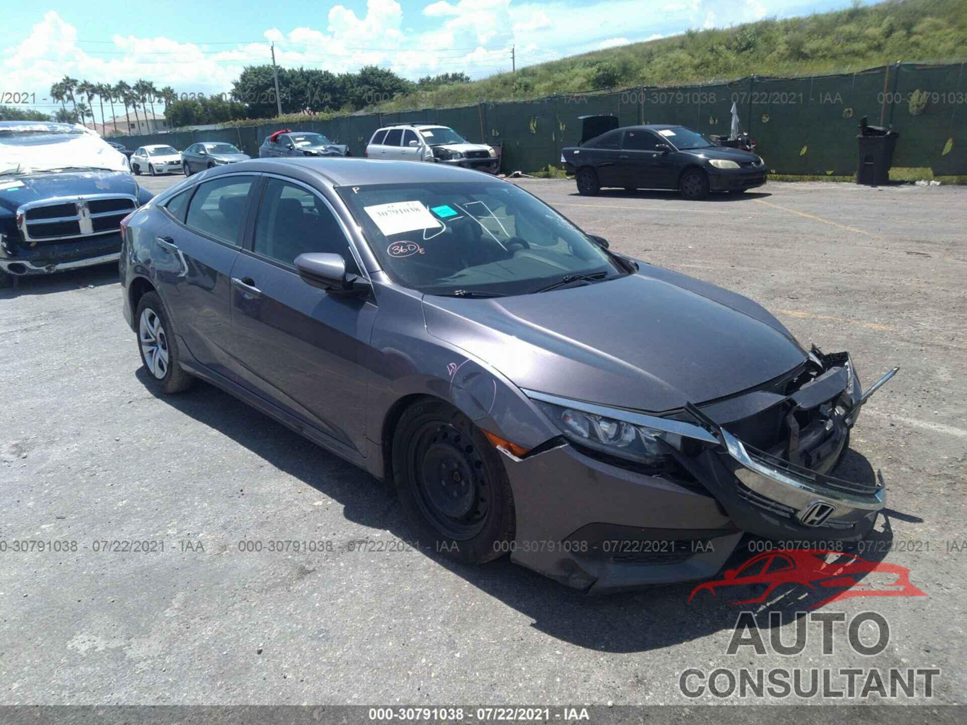 HONDA CIVIC SEDAN 2018 - 19XFC2F5XJE028557