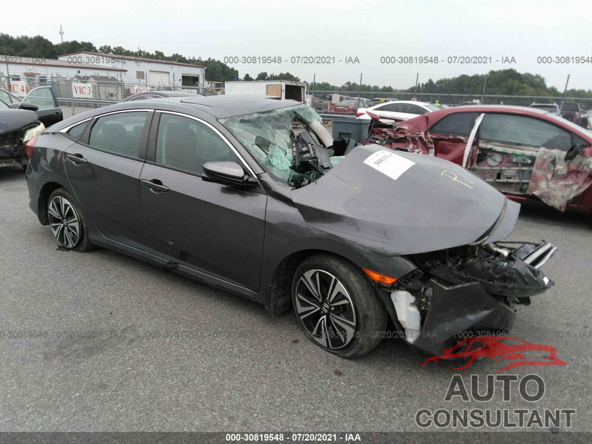 HONDA CIVIC SEDAN 2016 - 2HGFC1F34GH649851