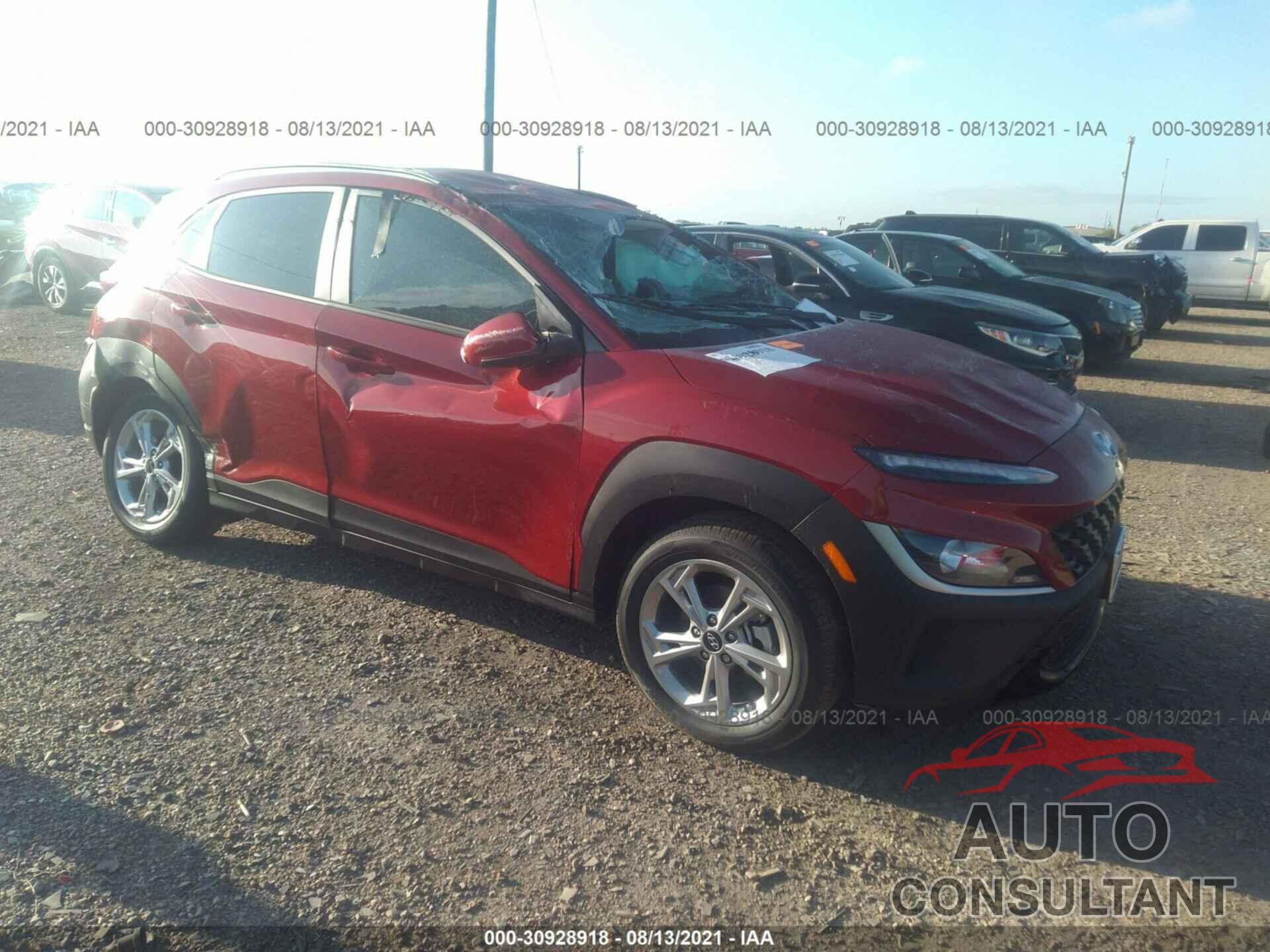 HYUNDAI KONA 2022 - KM8K62AB4NU786769