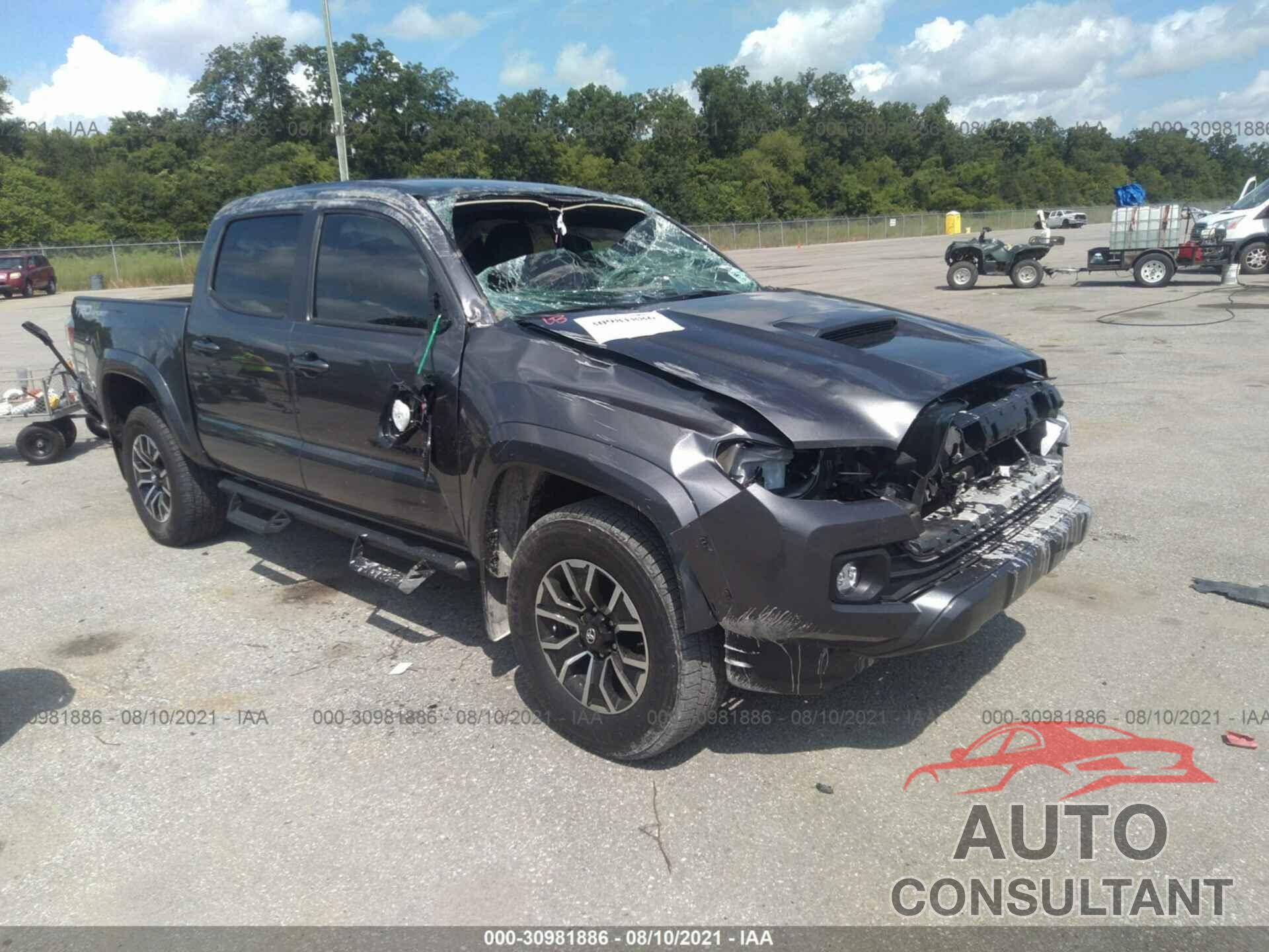 TOYOTA TACOMA 2WD 2021 - 5TFAZ5CN8MX098710