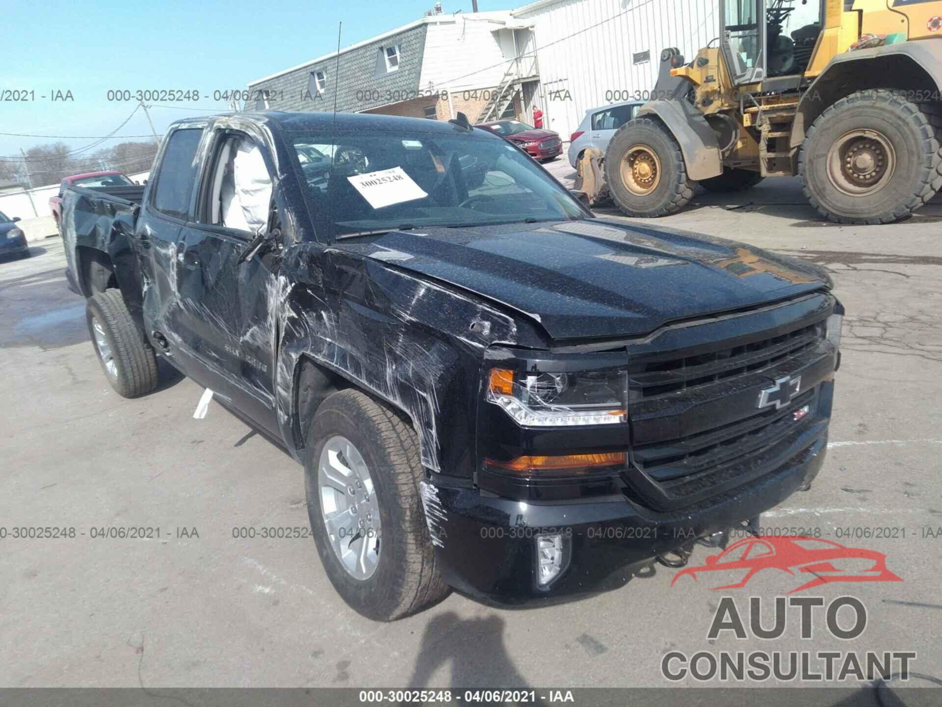 CHEVROLET SILVERADO 1500 LD 2019 - 2GCVKPEC2K1243103