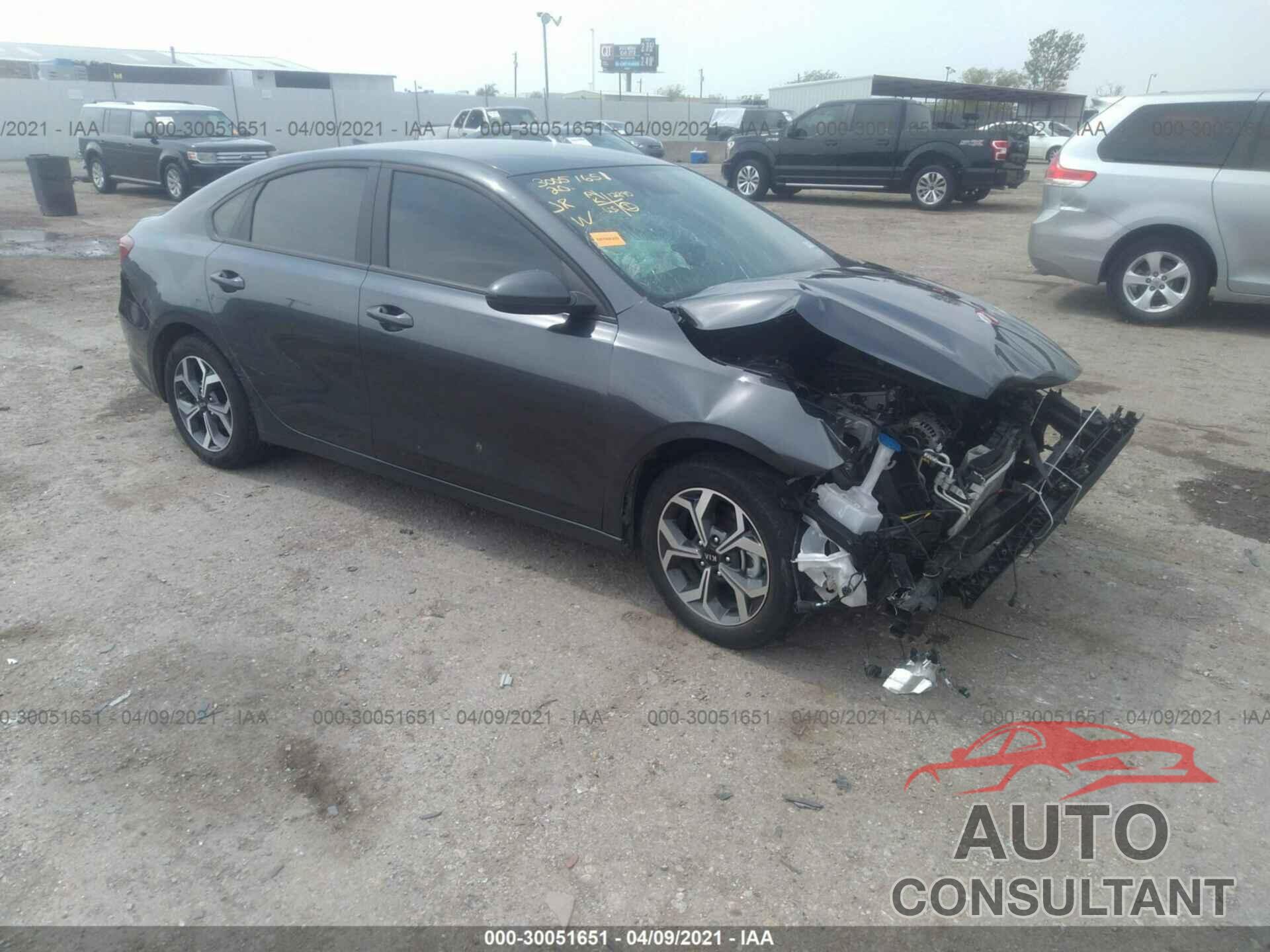 KIA FORTE 2020 - 3KPF24AD5LE254134