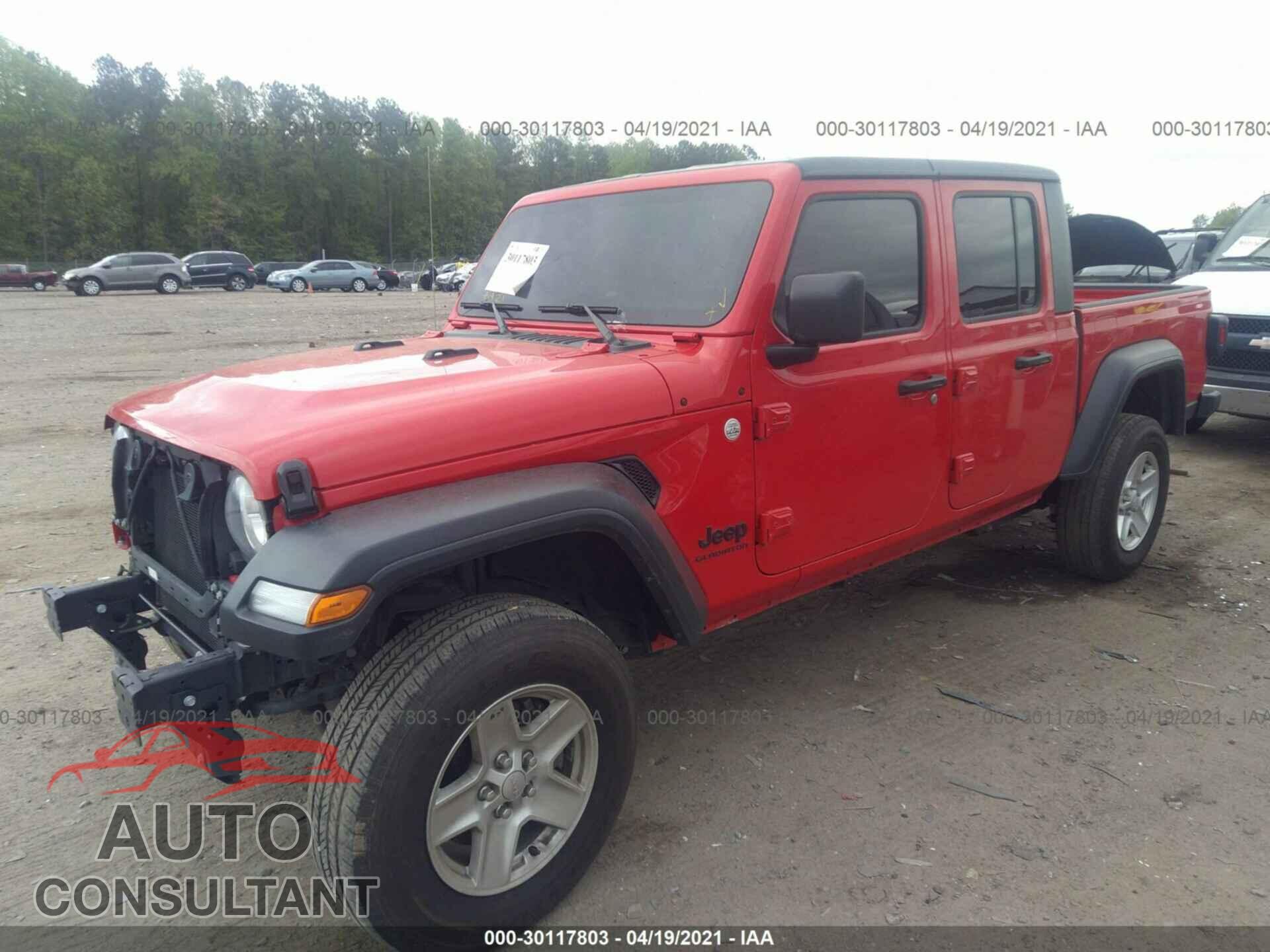 JEEP GLADIATOR 2020 - 1C6HJTAG3LL122133