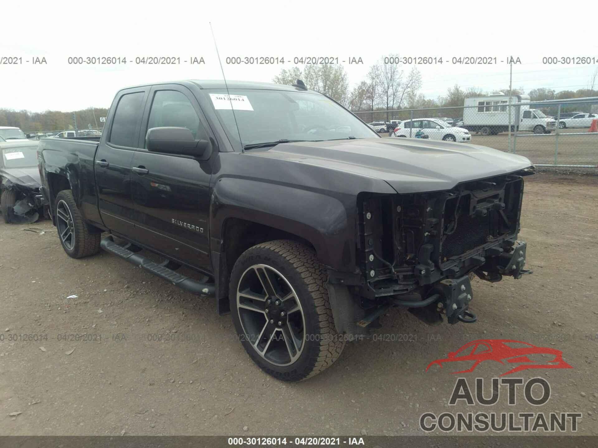 CHEVROLET SILVERADO 1500 2016 - 1GCVKREC0GZ156827