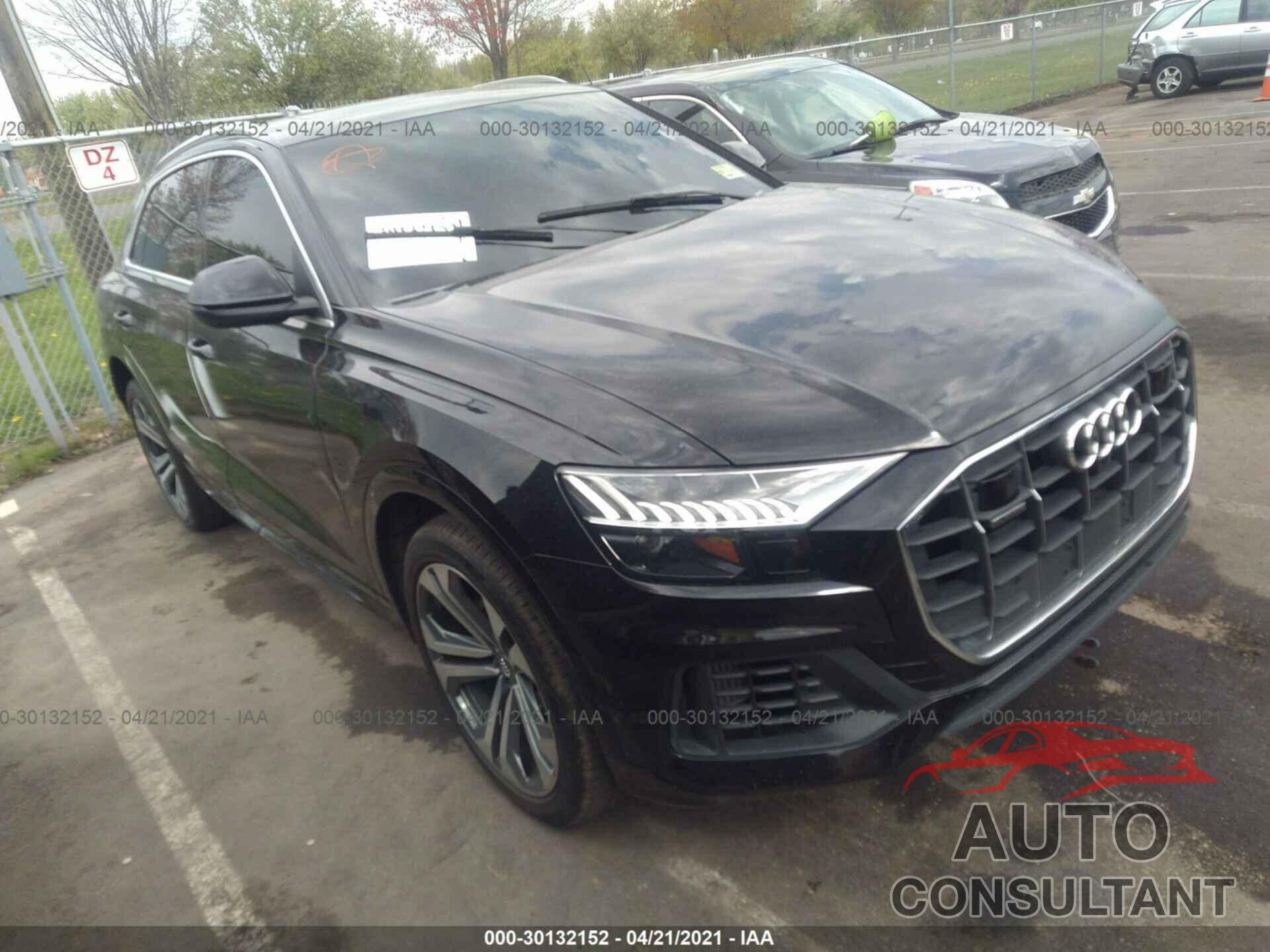 AUDI Q8 2019 - WA1CVAF12KD006442