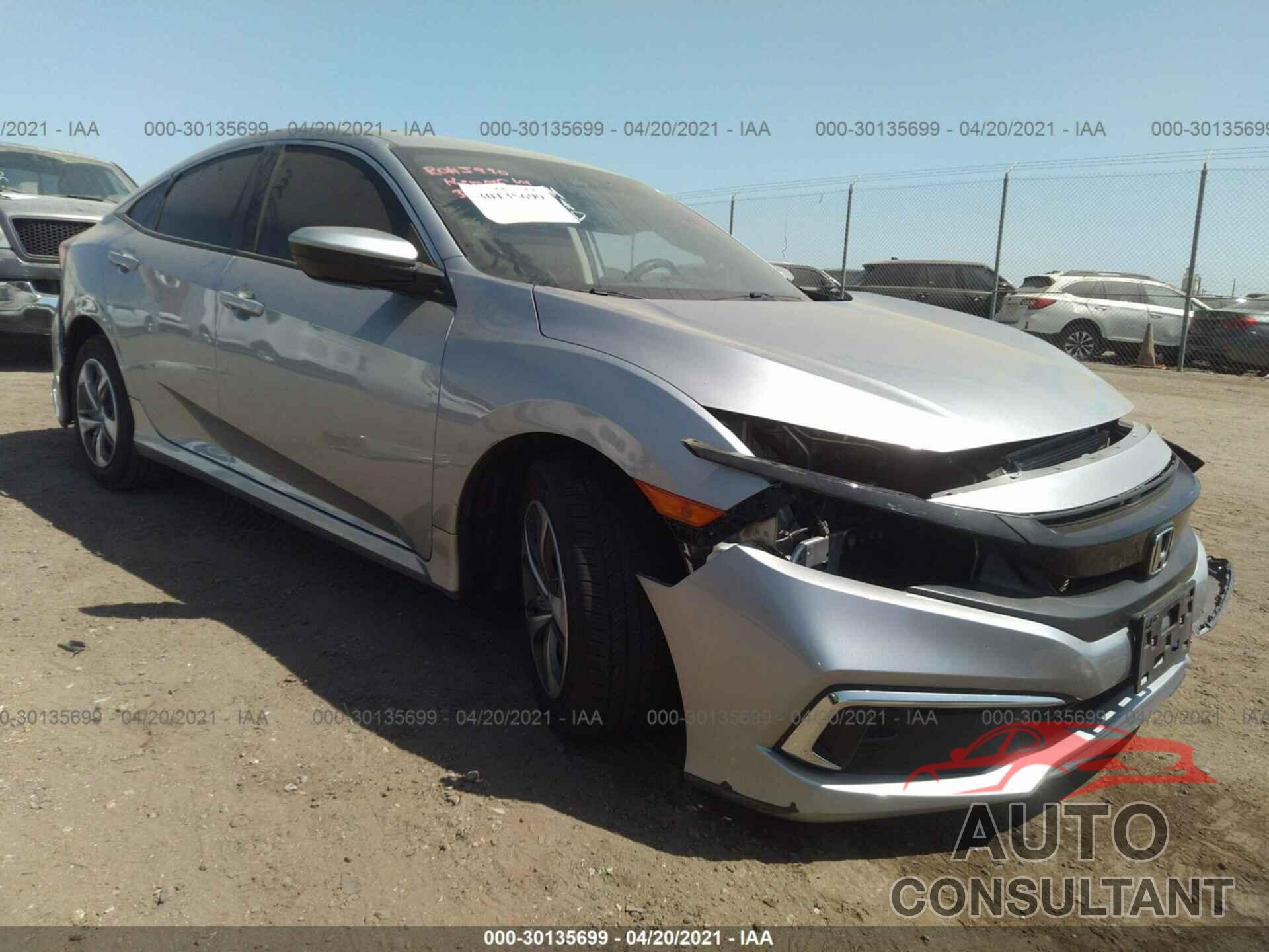 HONDA CIVIC SEDAN 2020 - 2HGFC2F68LH515323