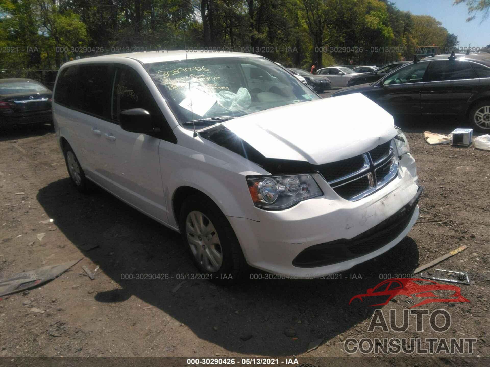 DODGE GRAND CARAVAN 2018 - 2C4RDGBG2JR146146