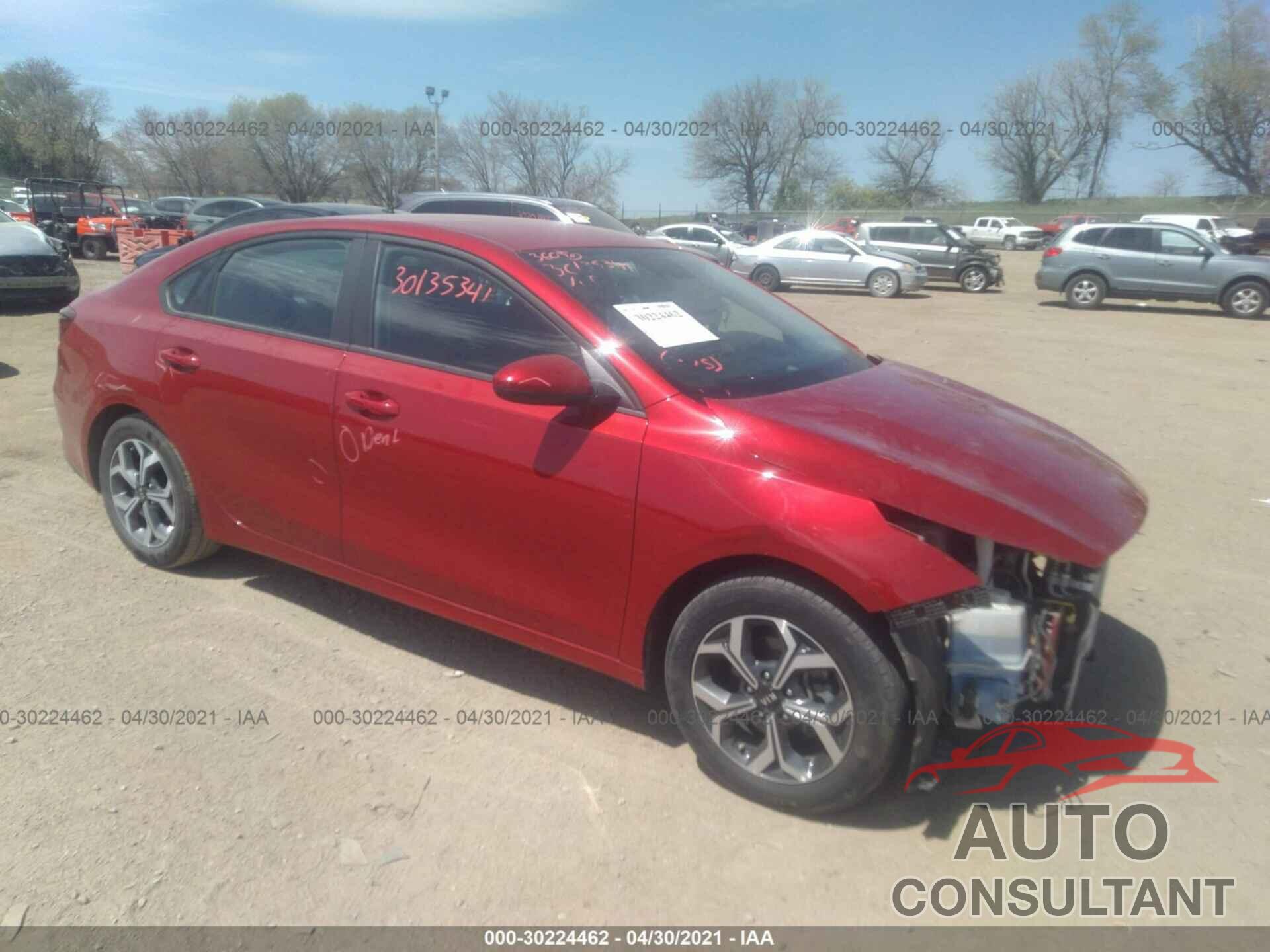 KIA FORTE 2019 - 3KPF24AD4KE037009