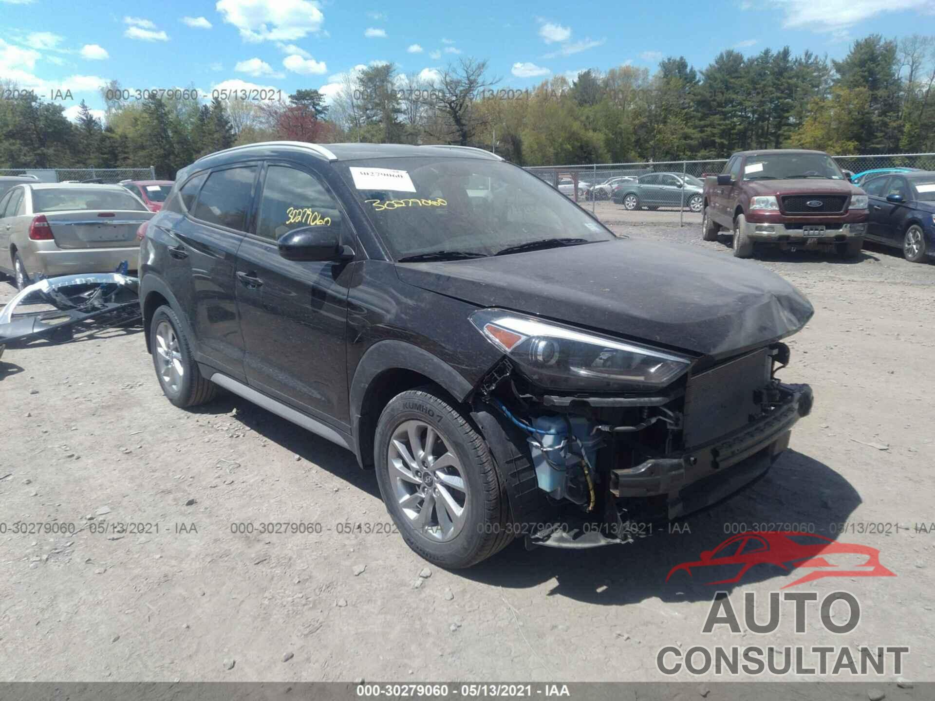 HYUNDAI TUCSON 2018 - KM8J33A48JU635746