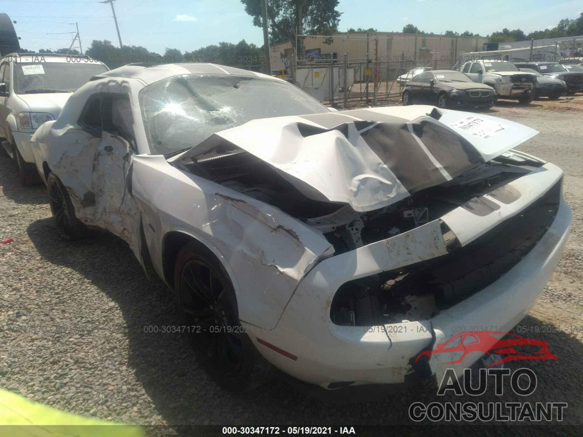 DODGE CHALLENGER 2016 - 2C3CDZBT8GH125478