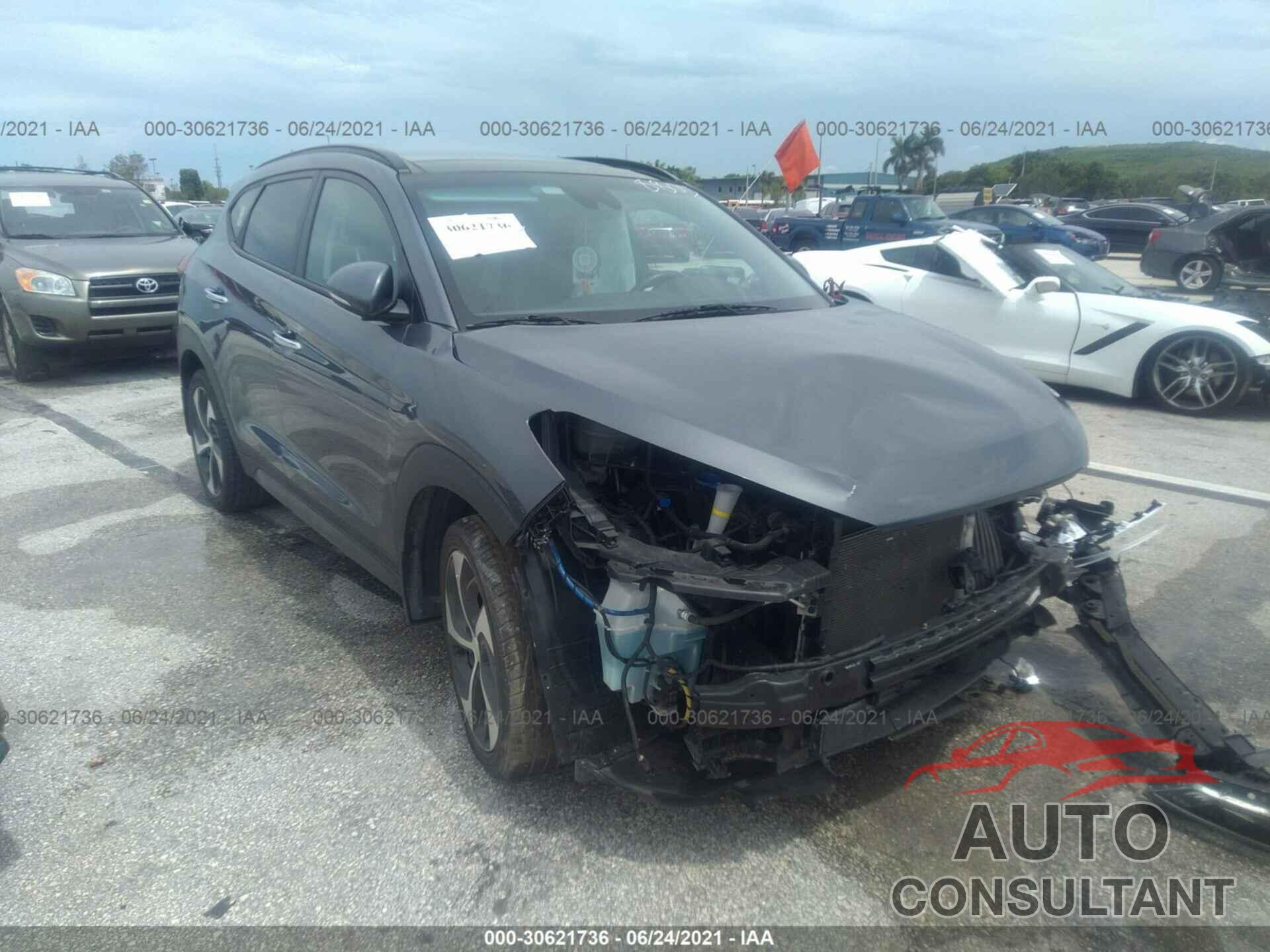HYUNDAI TUCSON 2016 - KM8J3CA23GU178805