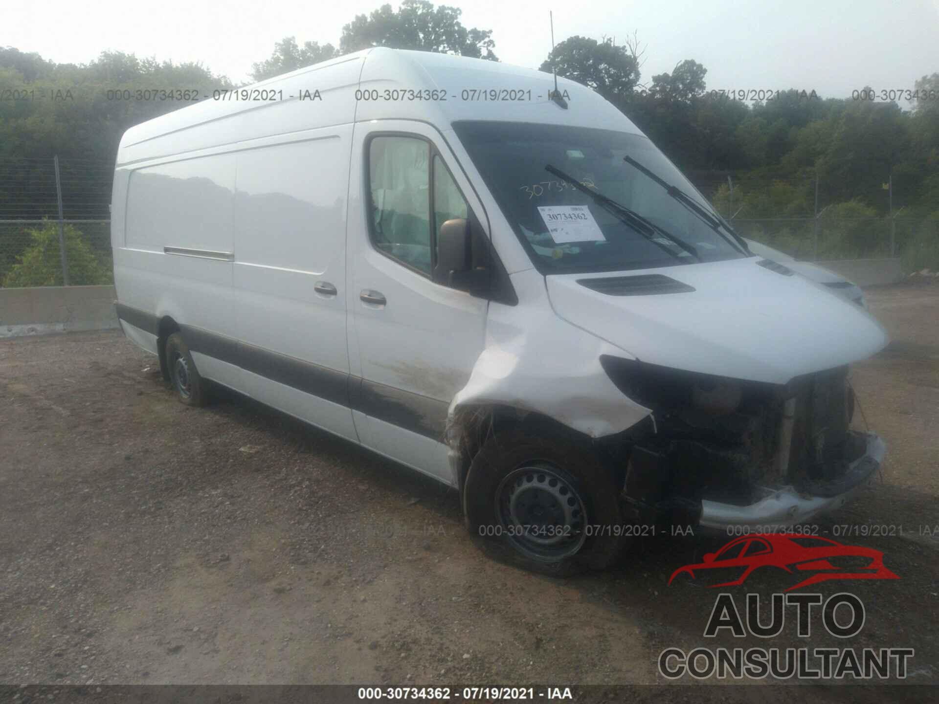 MERCEDES-BENZ SPRINTER CARGO VAN 2020 - W1W4EDHY5LT020093