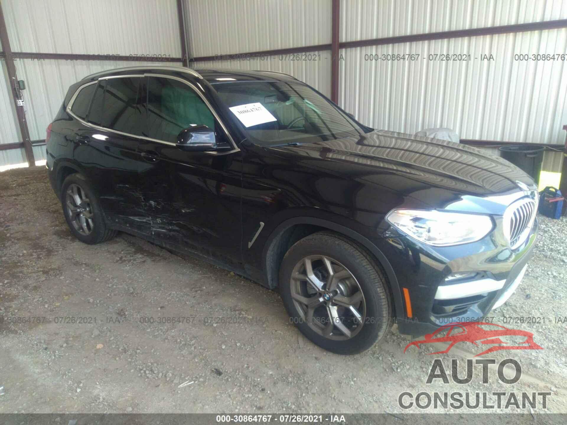 BMW X3 2020 - 5UXTY3C05L9C60592