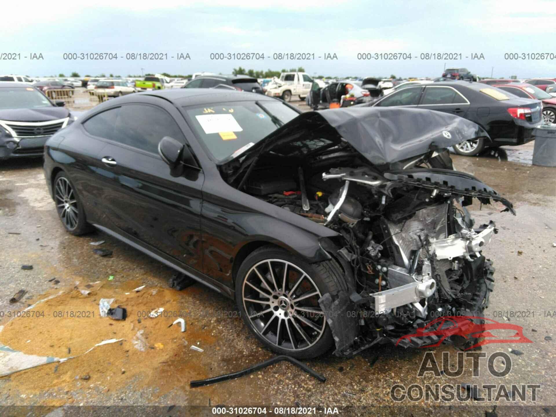 MERCEDES-BENZ C-CLASS 2019 - WDDWJ8DB4KF852729