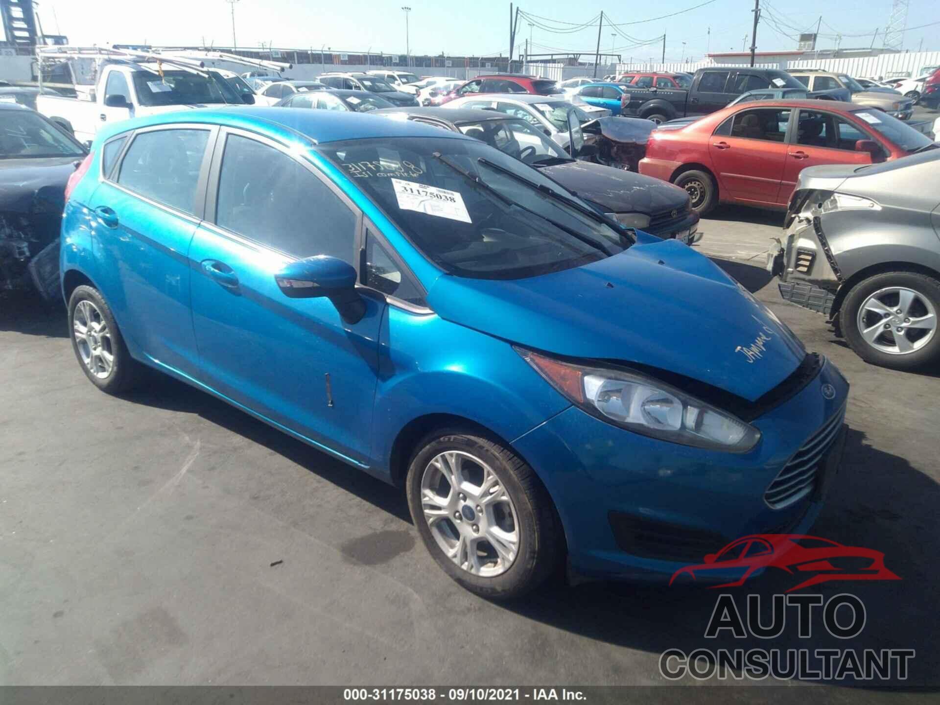 FORD FIESTA 2016 - 3FADP4EJ2GM199913