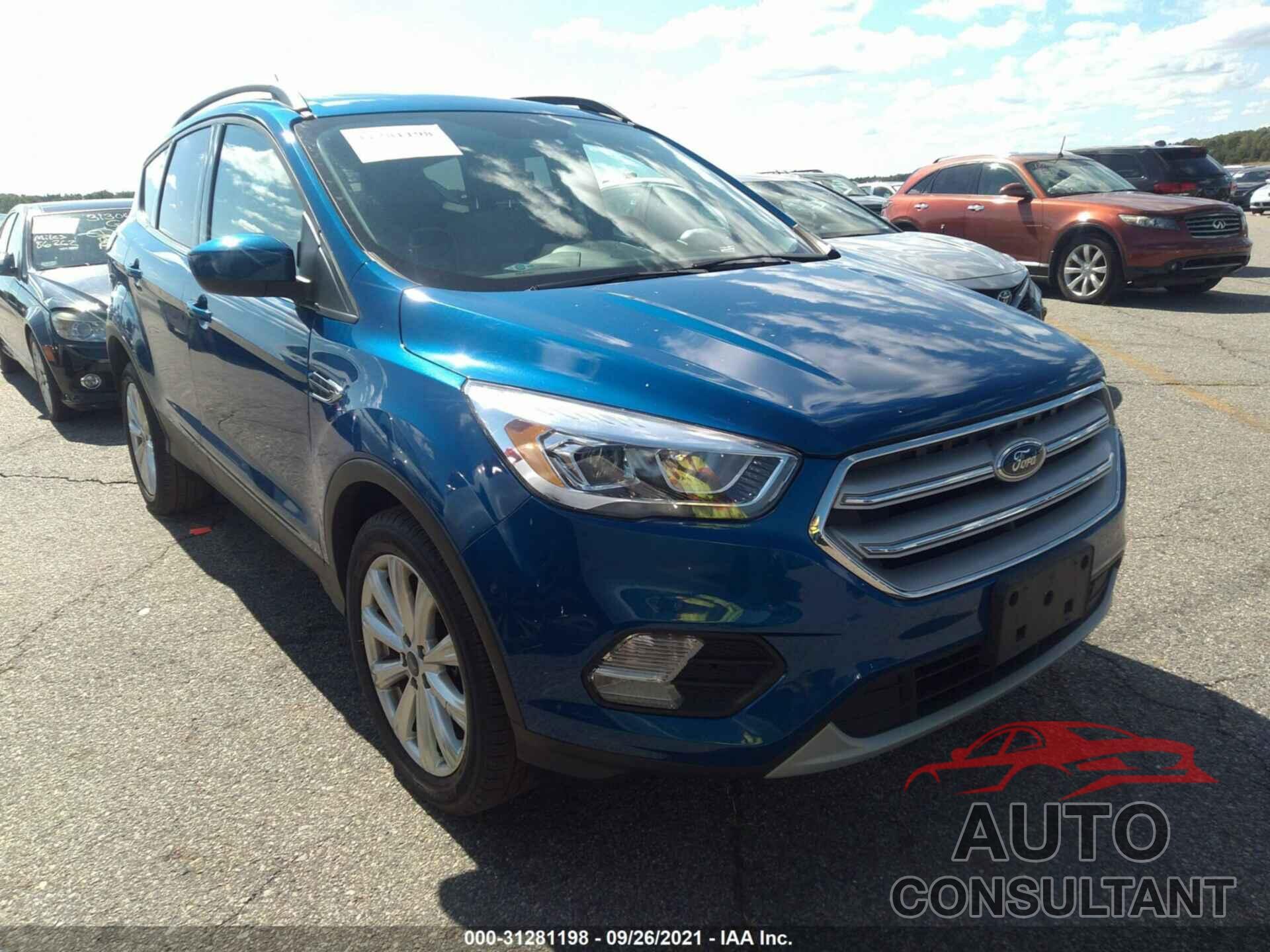 FORD ESCAPE 2019 - 1FMCU9HD3KUA26208