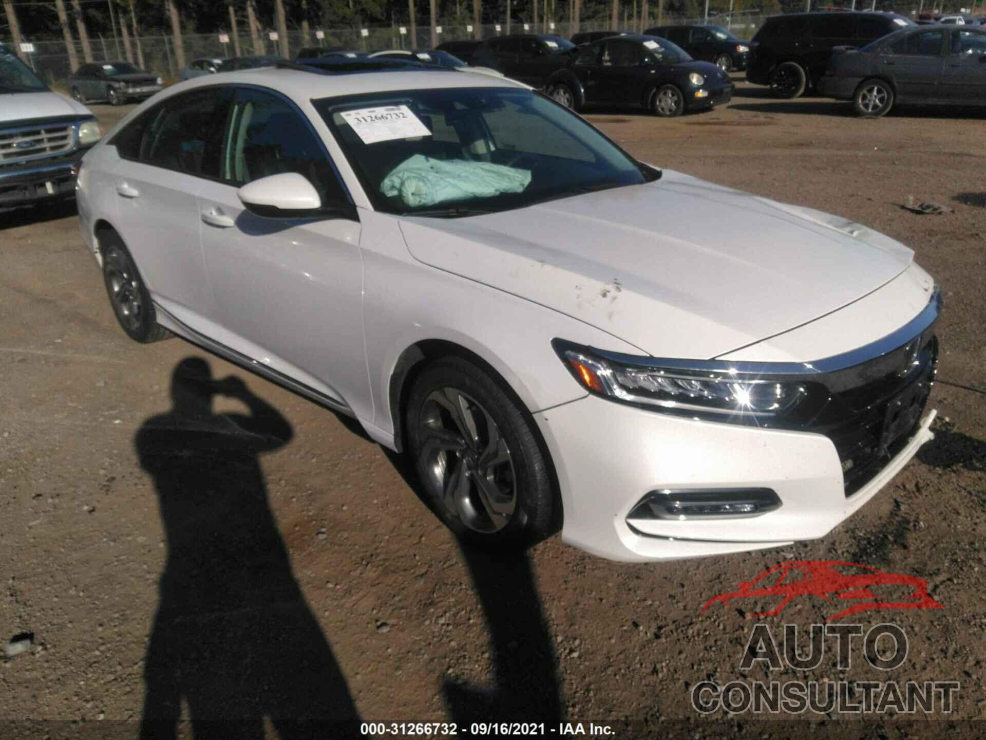 HONDA ACCORD SEDAN 2019 - 1HGCV1F57KA040145