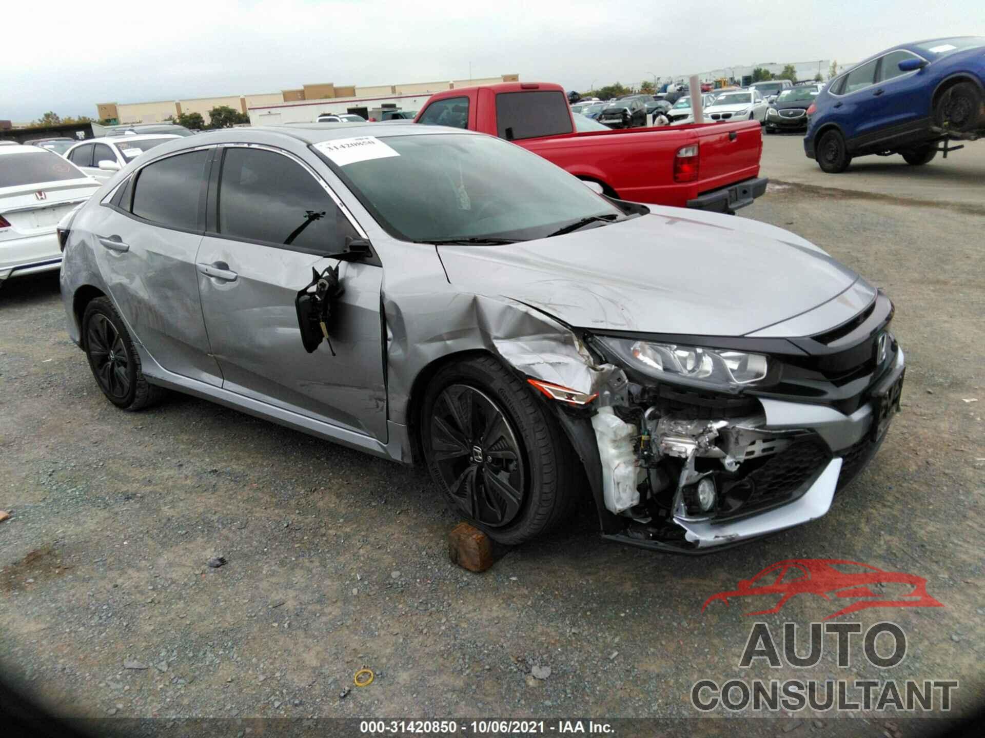 HONDA CIVIC HATCHBACK 2018 - SHHFK7H54JU417698