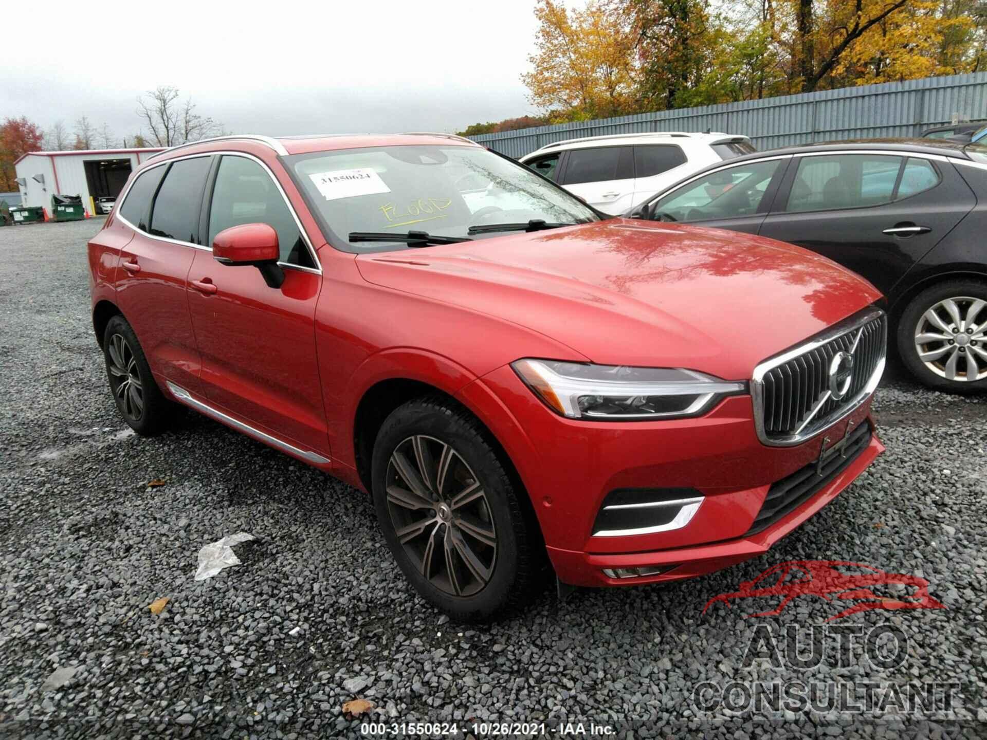 VOLVO XC60 2019 - LYV102RLXKB278598