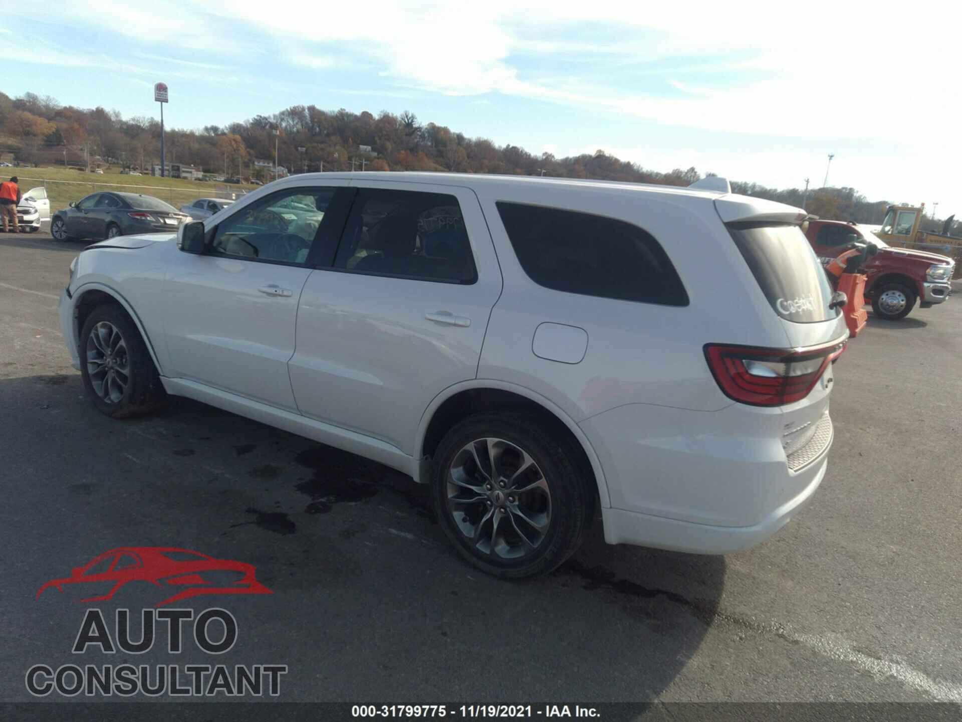 DODGE DURANGO 2019 - 1C4RDJDG0KC824106
