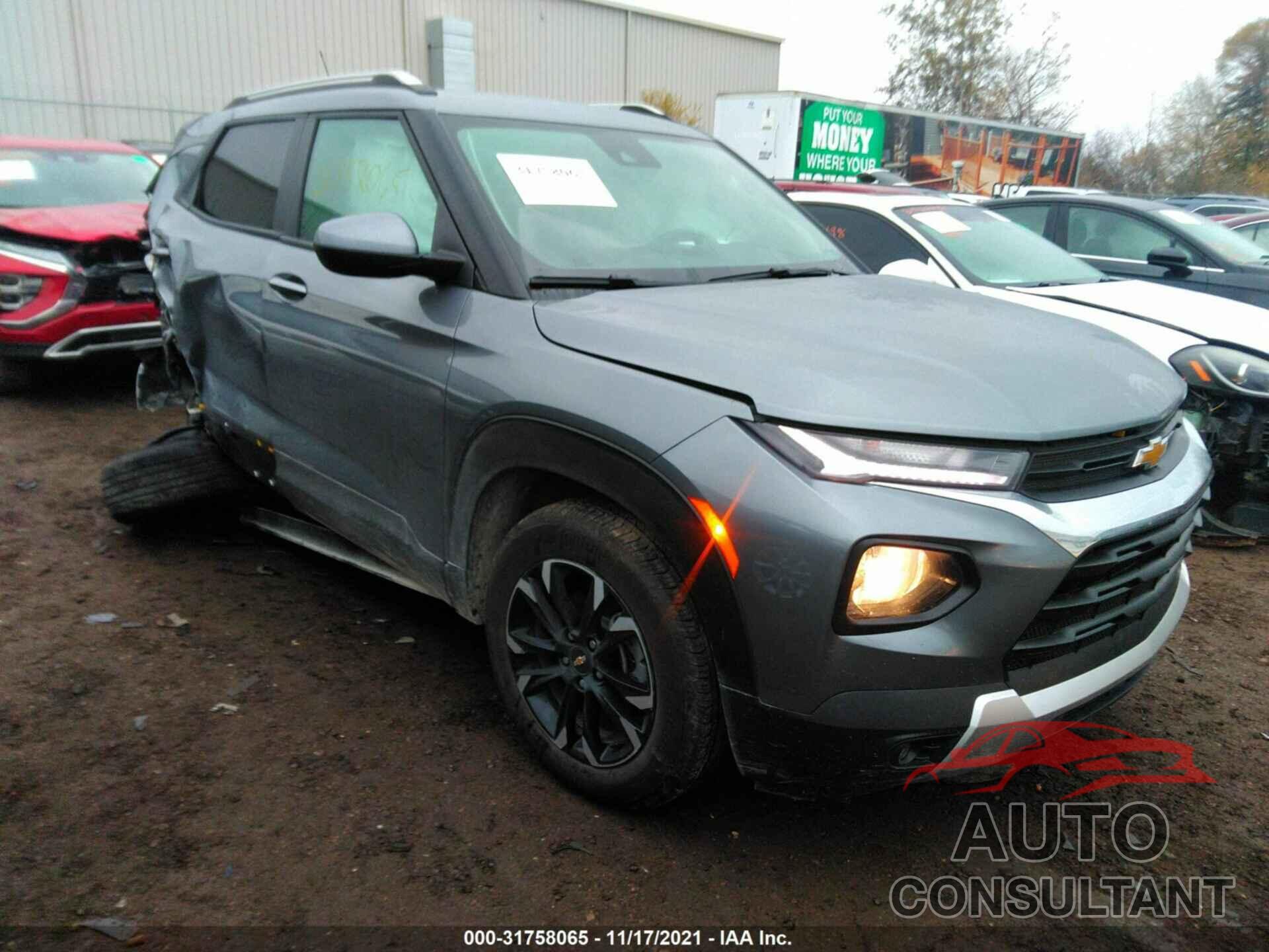 CHEVROLET TRAILBLAZER 2022 - KL79MPS24NB007478