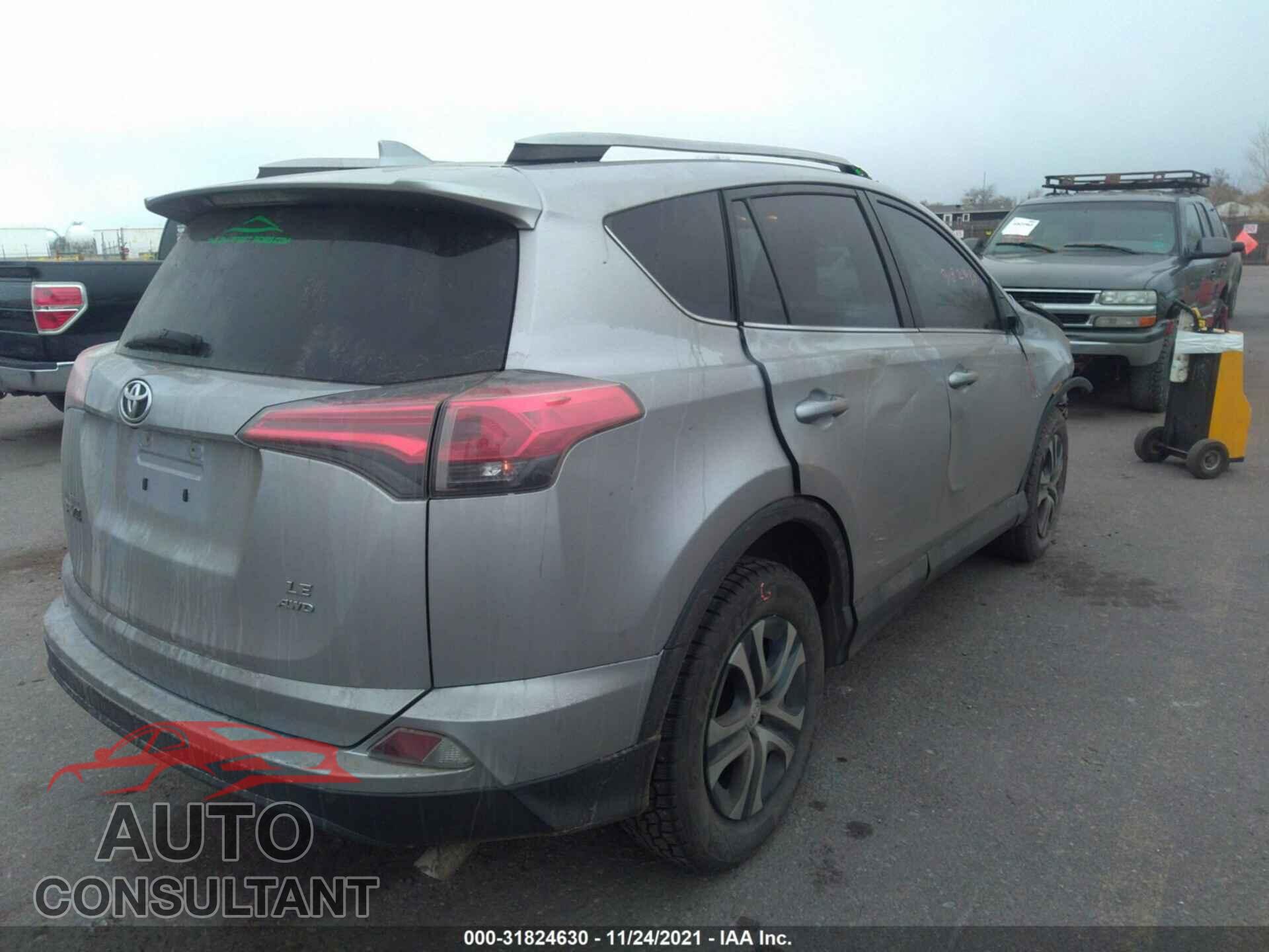 TOYOTA RAV4 2017 - 2T3BFREV4HW663448