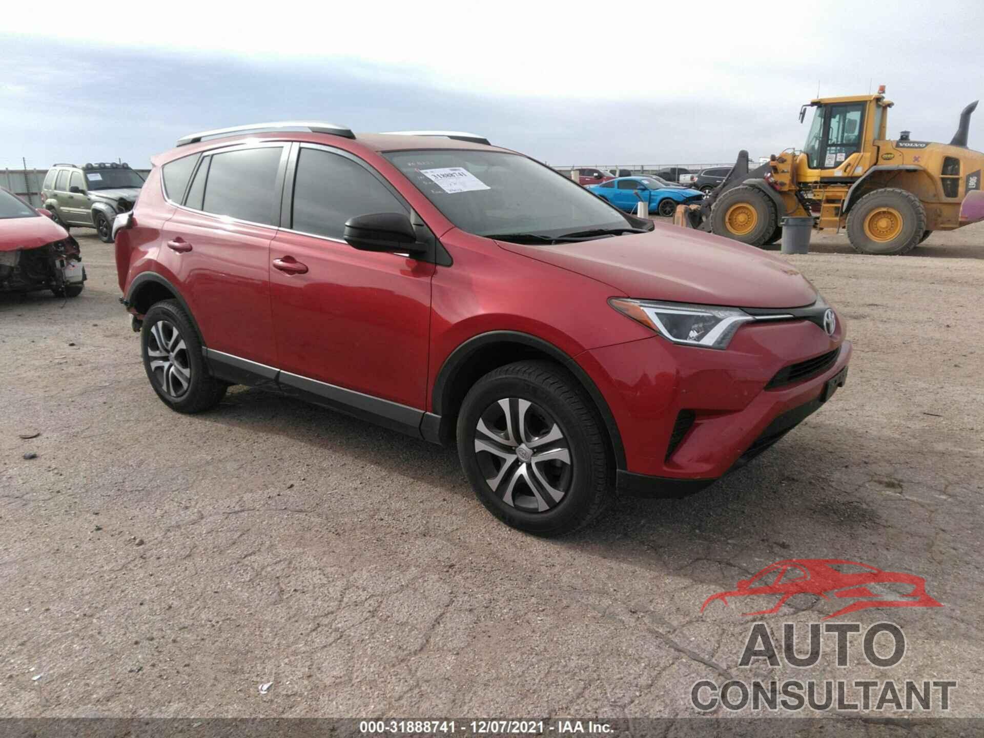 TOYOTA RAV4 2016 - JTMZFREV1GJ095008
