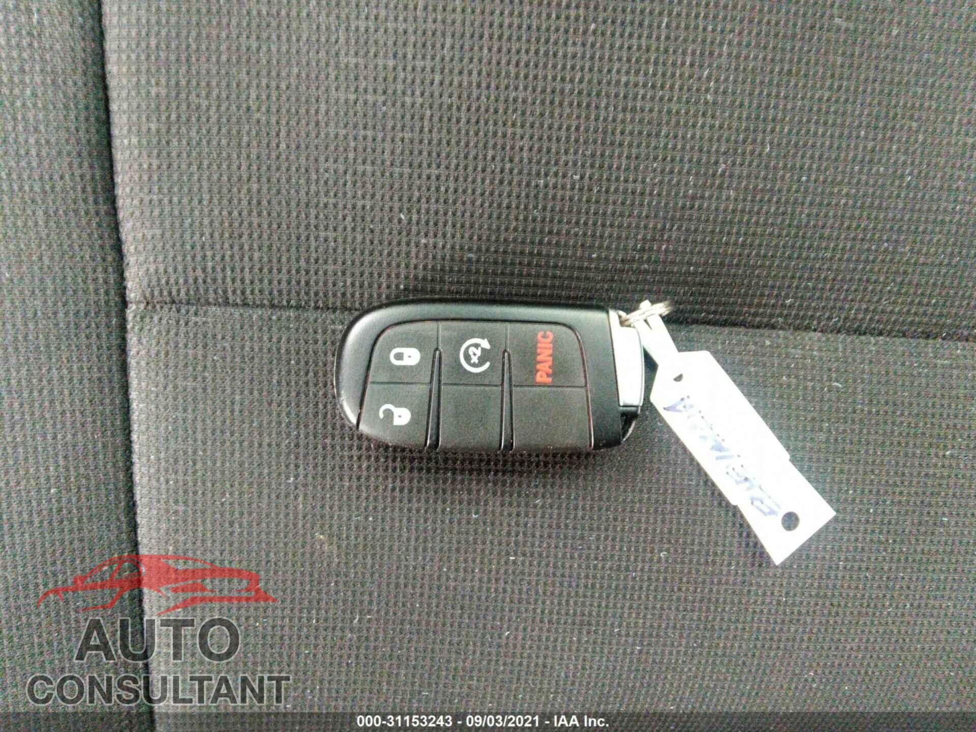 DODGE DURANGO 2017 - 1C4RDJAGXHC757978