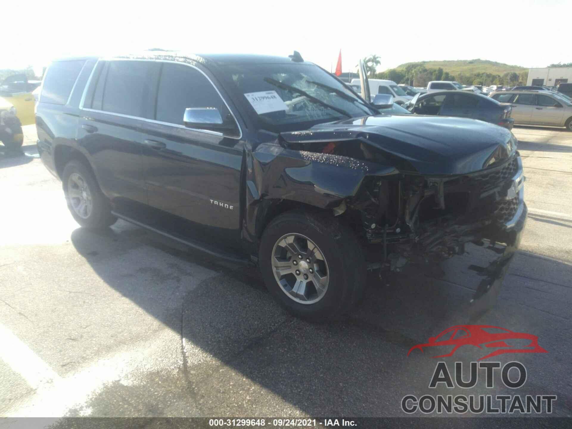 CHEVROLET TAHOE 2019 - 1GNSCAKC9KR327810