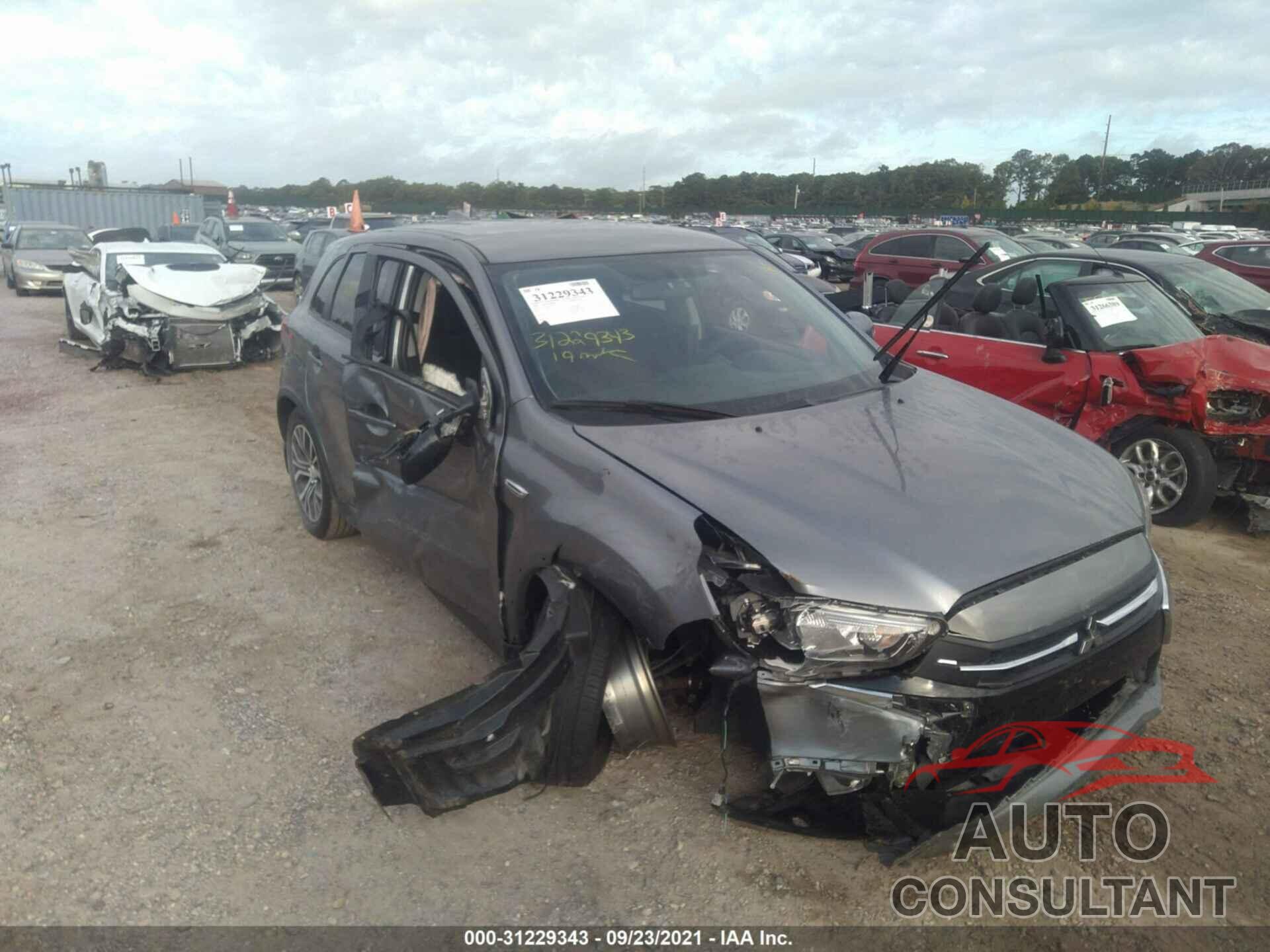 MITSUBISHI OUTLANDER SPORT 2019 - JA4AP3AU2KU030559